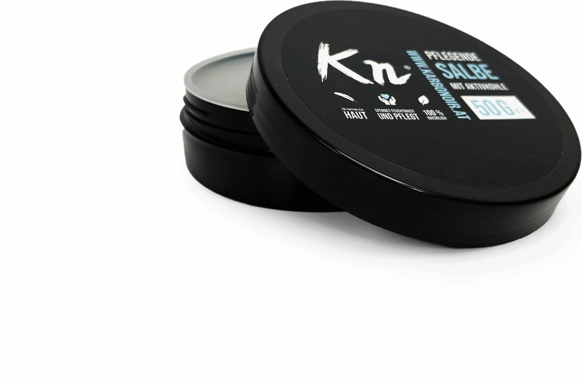 Karbonoir Pflegende Salbe mit Aktivkohle - 50 g