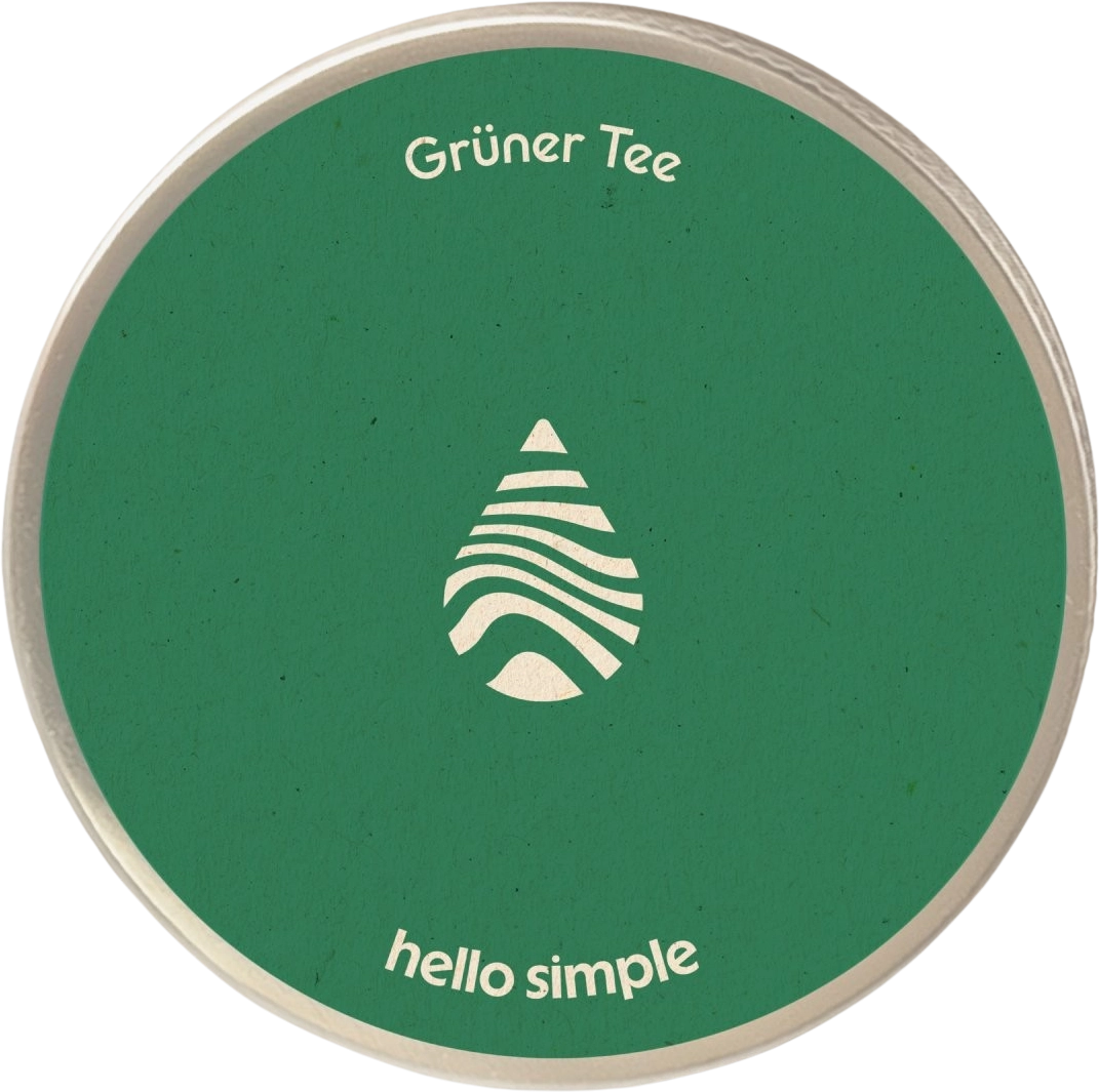 hello simple Deocreme Grüner Tee Sensitiv - 50 g