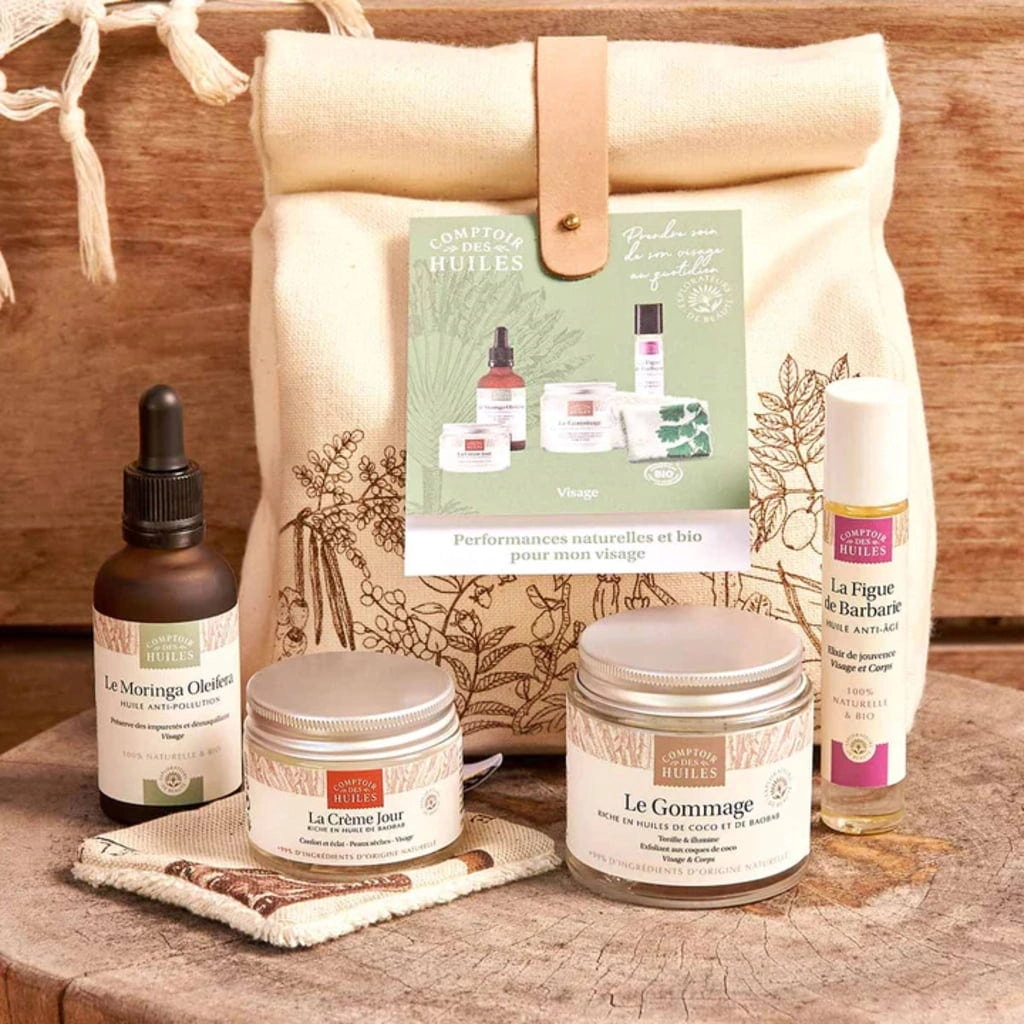 Comptoir des Huiles Geschenkset Gesicht - 1 Set