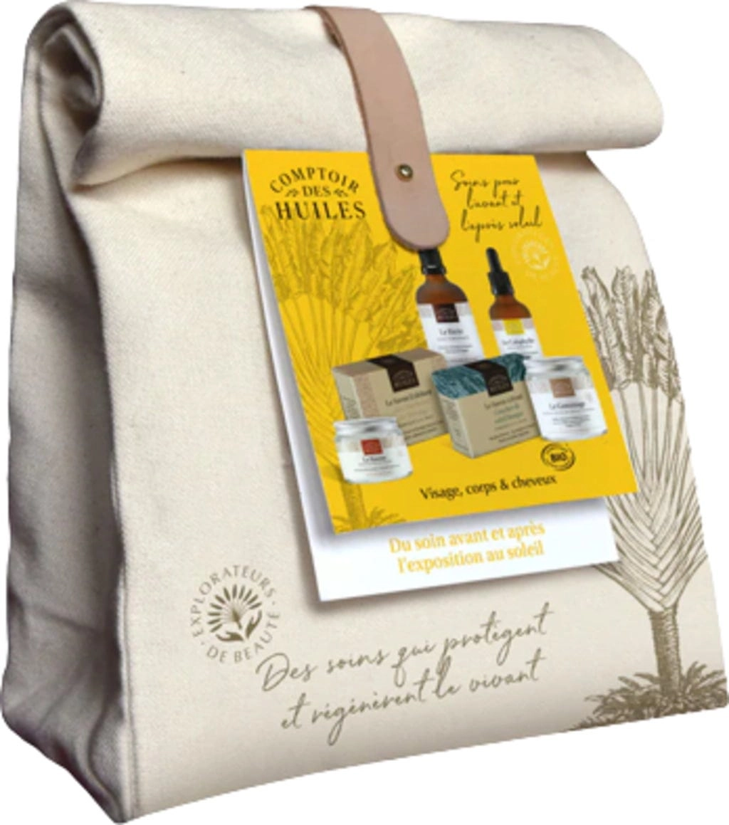 Comptoir des Huiles Geschenkset Sonne - 1 Set