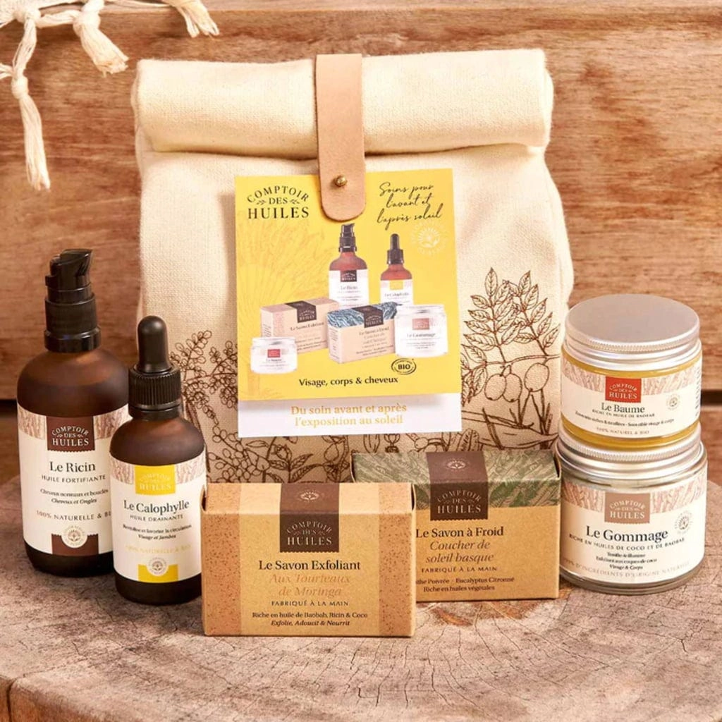 Comptoir des Huiles Geschenkset Sonne - 1 Set