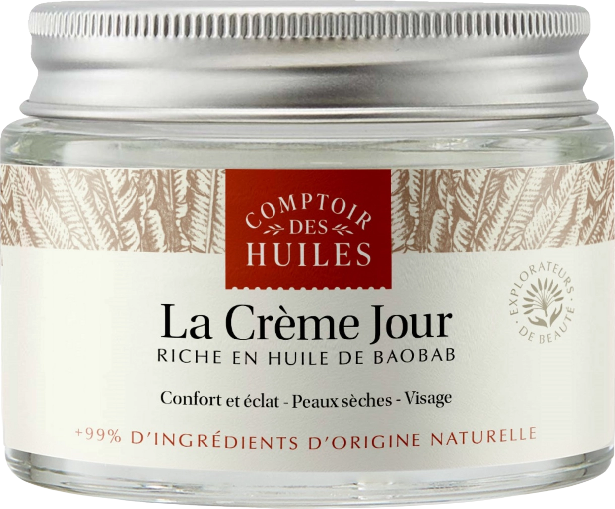 Comptoir des Huiles Tagescreme - 50 ml