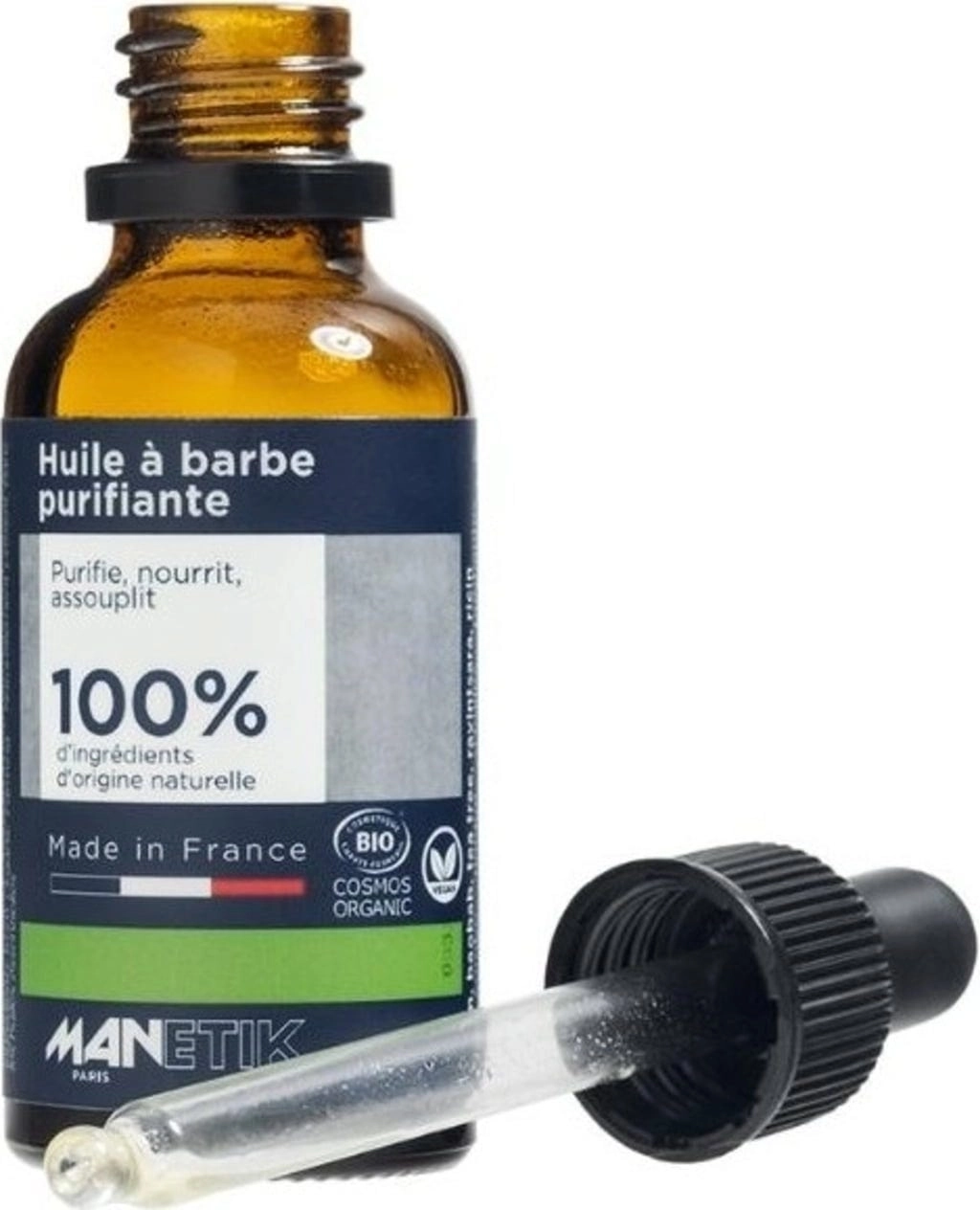MANETIK Purifying Beard Oil - 30 ml