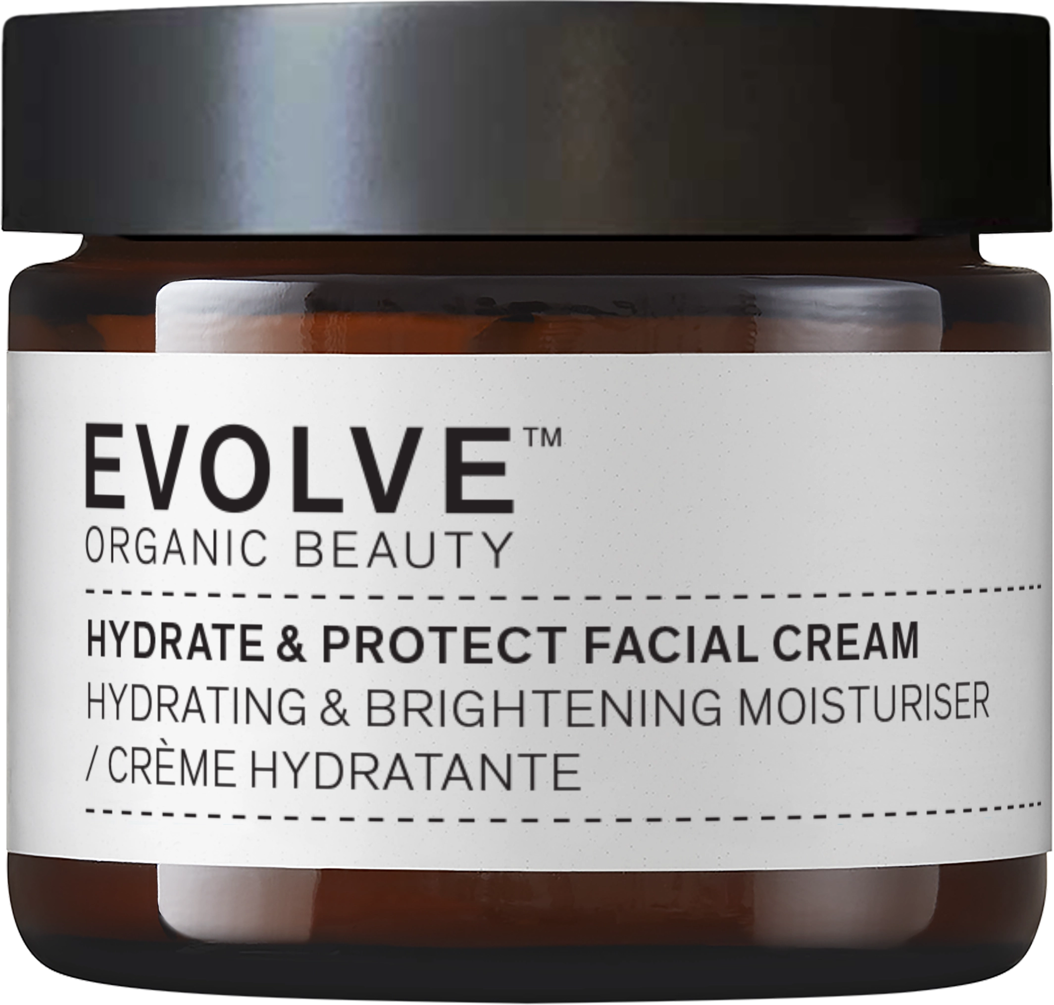 Evolve Organic Beauty Hydrate & Protect Facial Cream - 60 ml