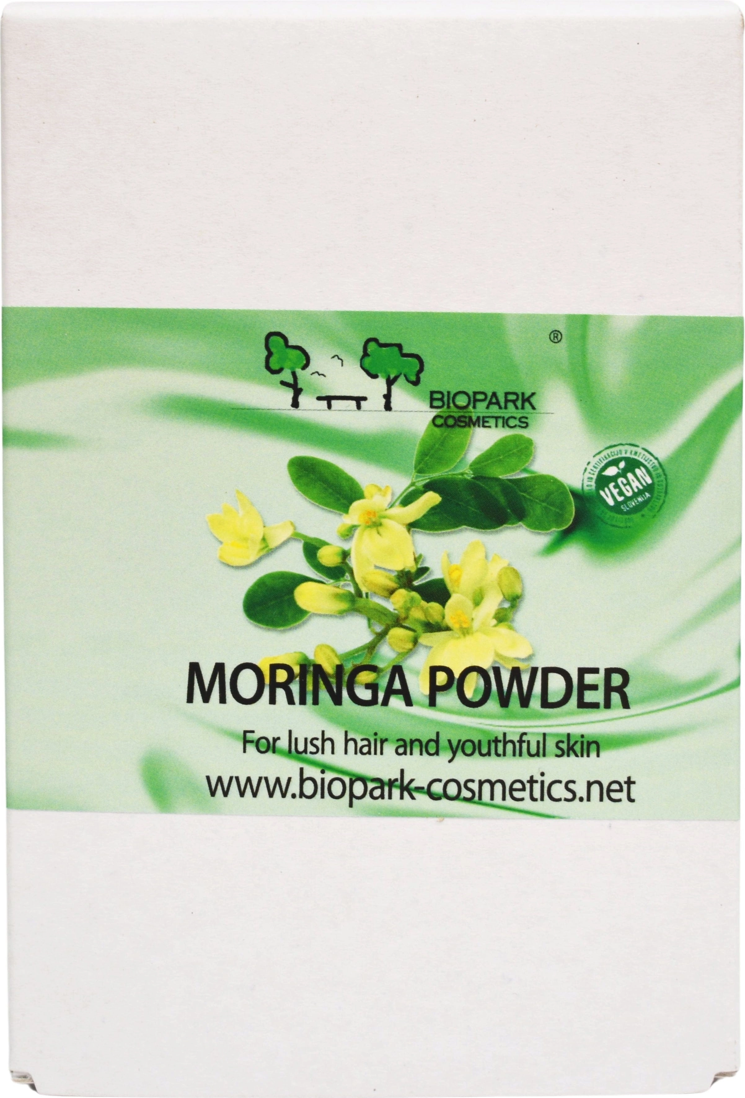 Biopark Cosmetics Moringa Powder - 100 g