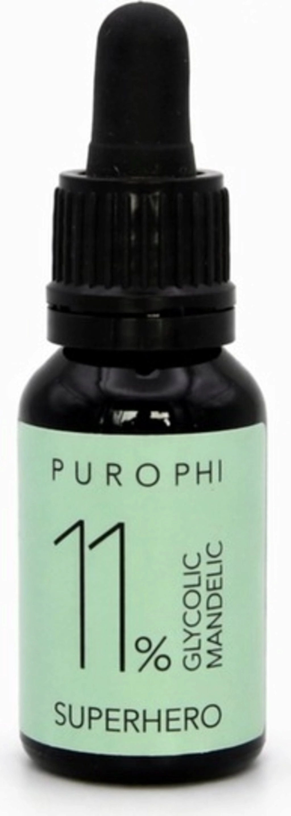 PUROPHI Superhero Glycolic Acid + Mandelic Acid 11% - 15 ml