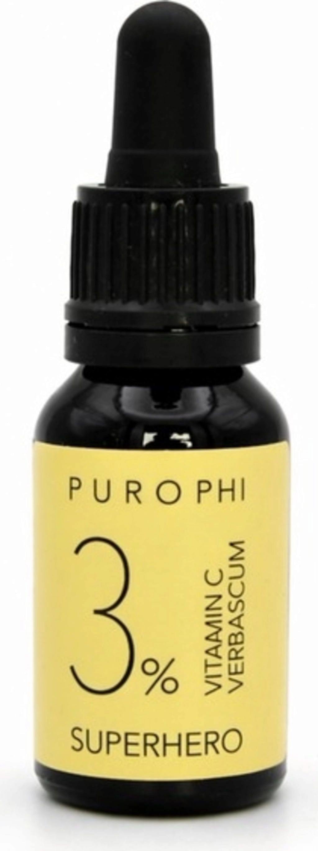 PUROPHI Superhero Vitamin C + Verbascum 3% - 15 ml