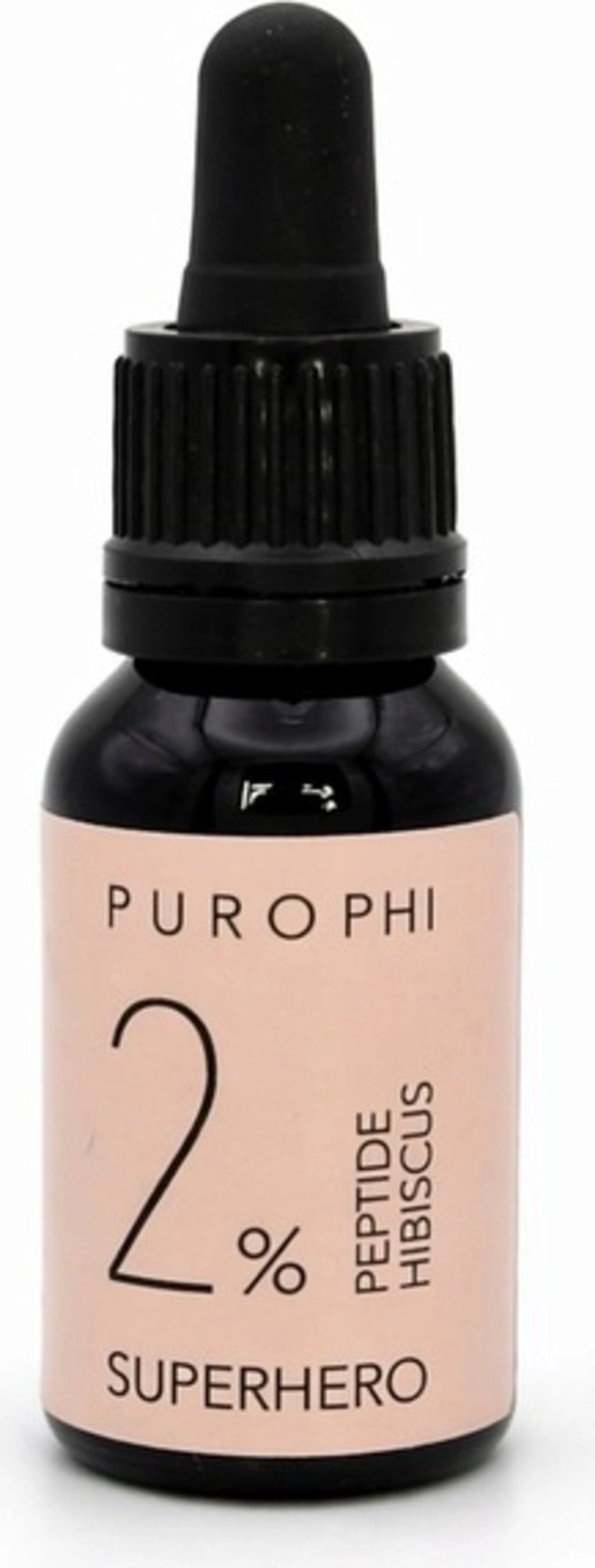 PUROPHI Superhero Peptide + Hibiscus 2% - 15 ml