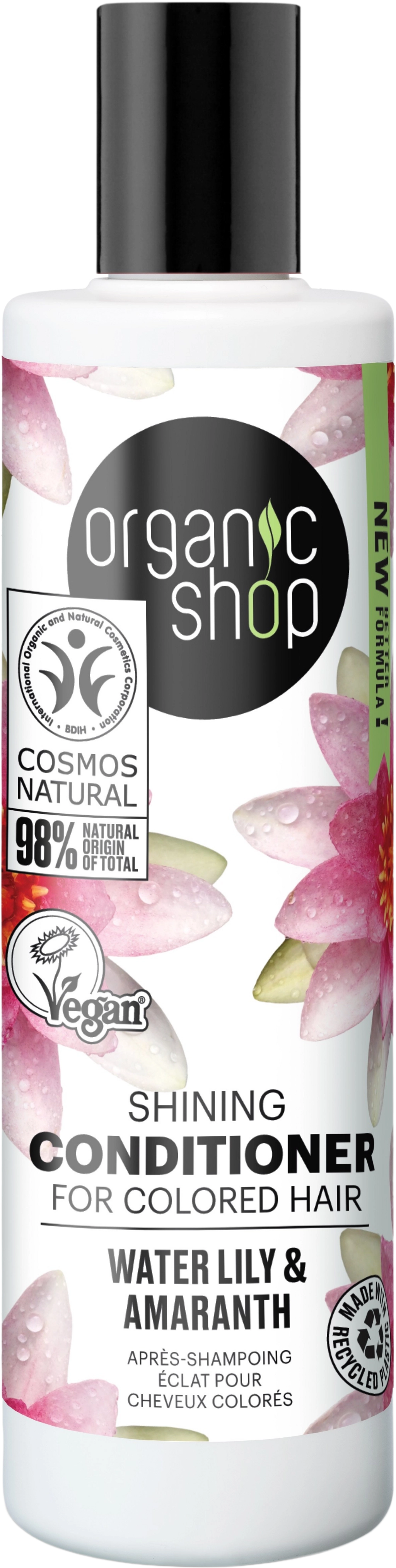 Organic Shop Shining Conditioner Water Lily & Amaranth - 280 ml