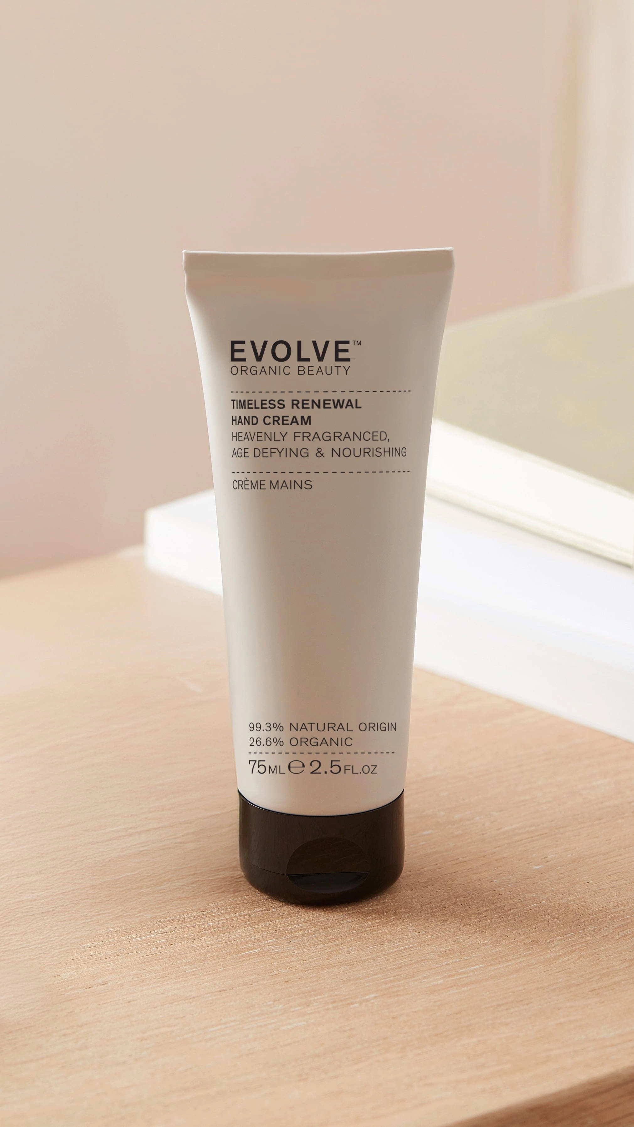 Evolve Organic Beauty Timeless Renewal Hand Cream - 75 ml