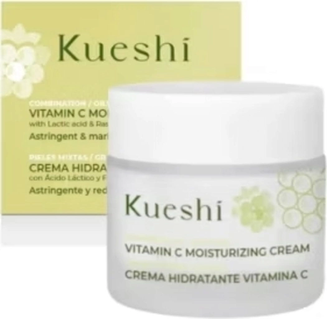 KUESHI NATURALS Vit - C Moisturizing Cream for oily skin - 50 ml