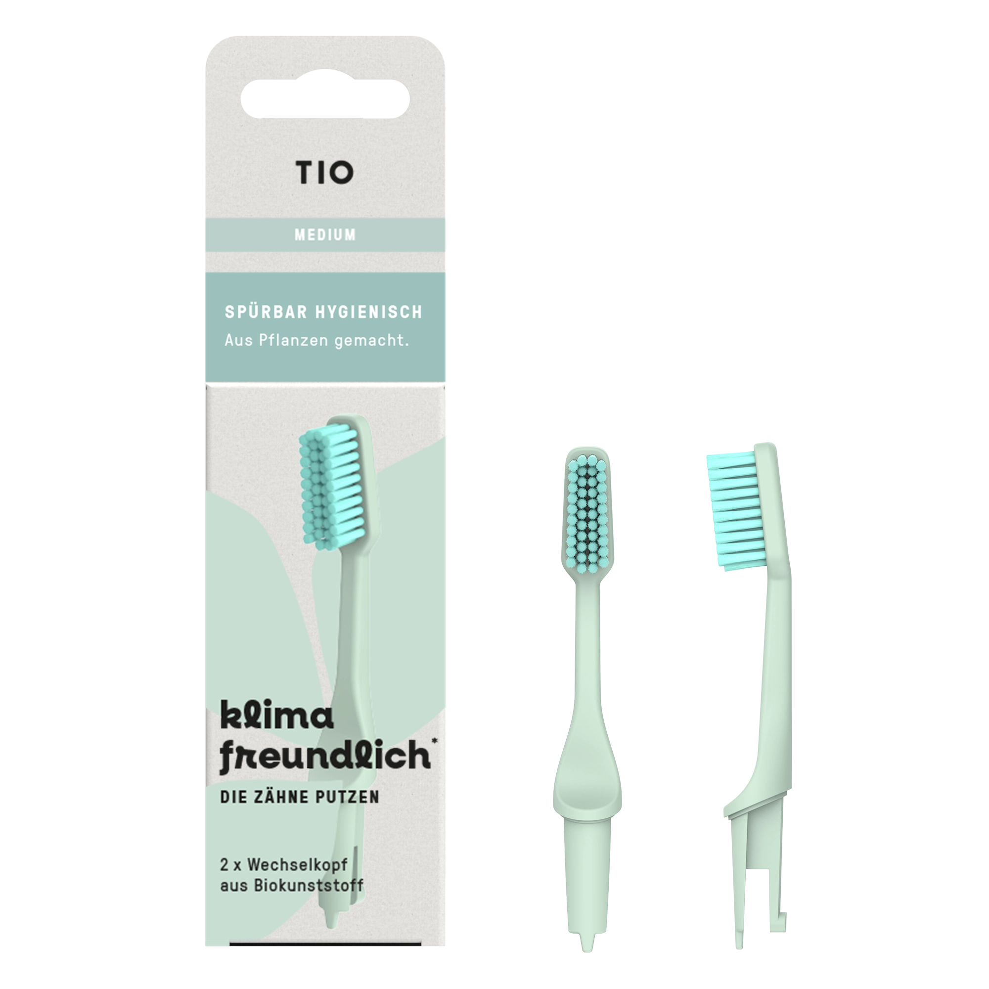 TIOBRUSH Refill Medium - 2 Stück