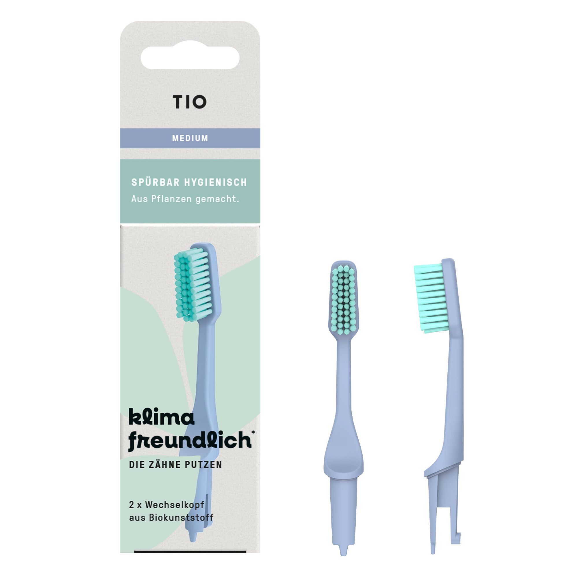 TIOBRUSH Refill Medium - 2 Stück