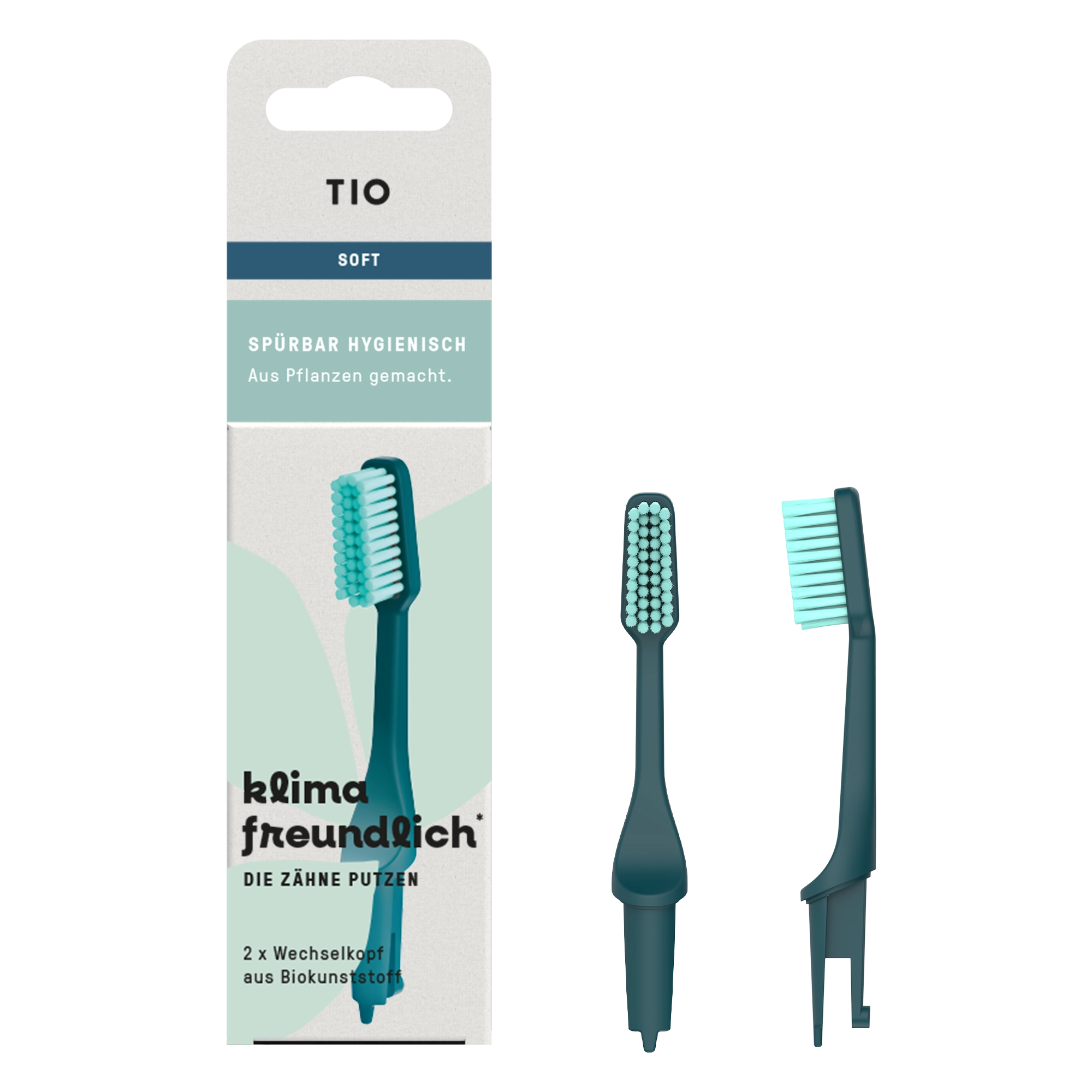 TIOBRUSH Refill Soft - 2 Stück