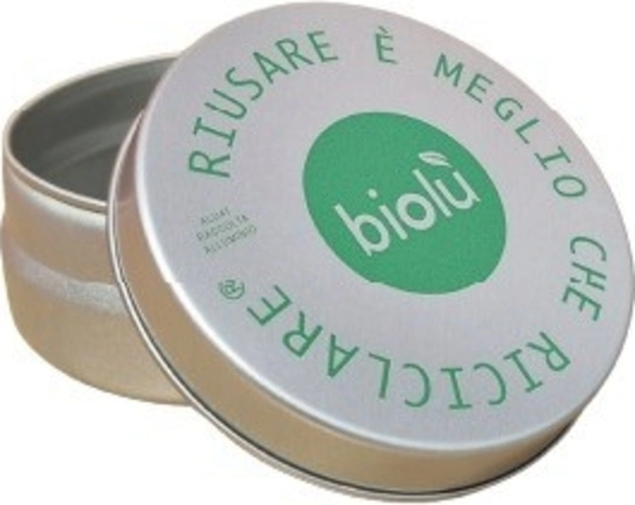 biolù Metalldose - 1 Stk