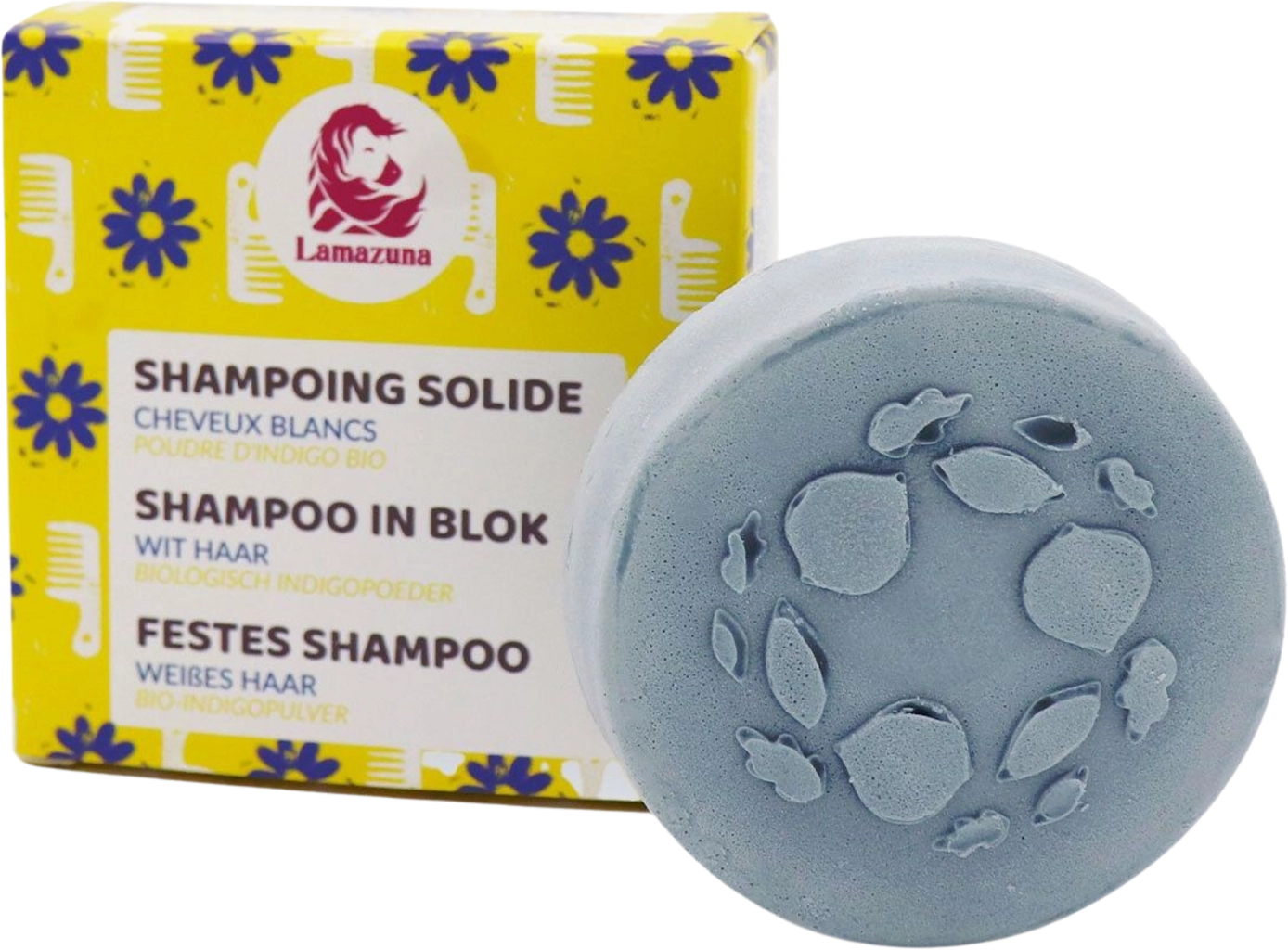 Lamazuna Festes Shampoo Indigo - 70 g
