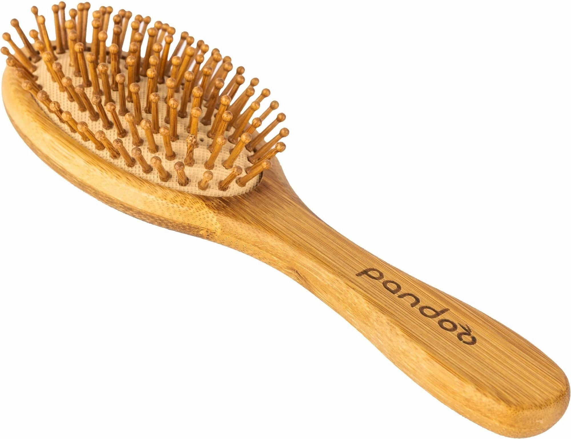 pandoo Haarbürste aus Bambus - 1 Stk