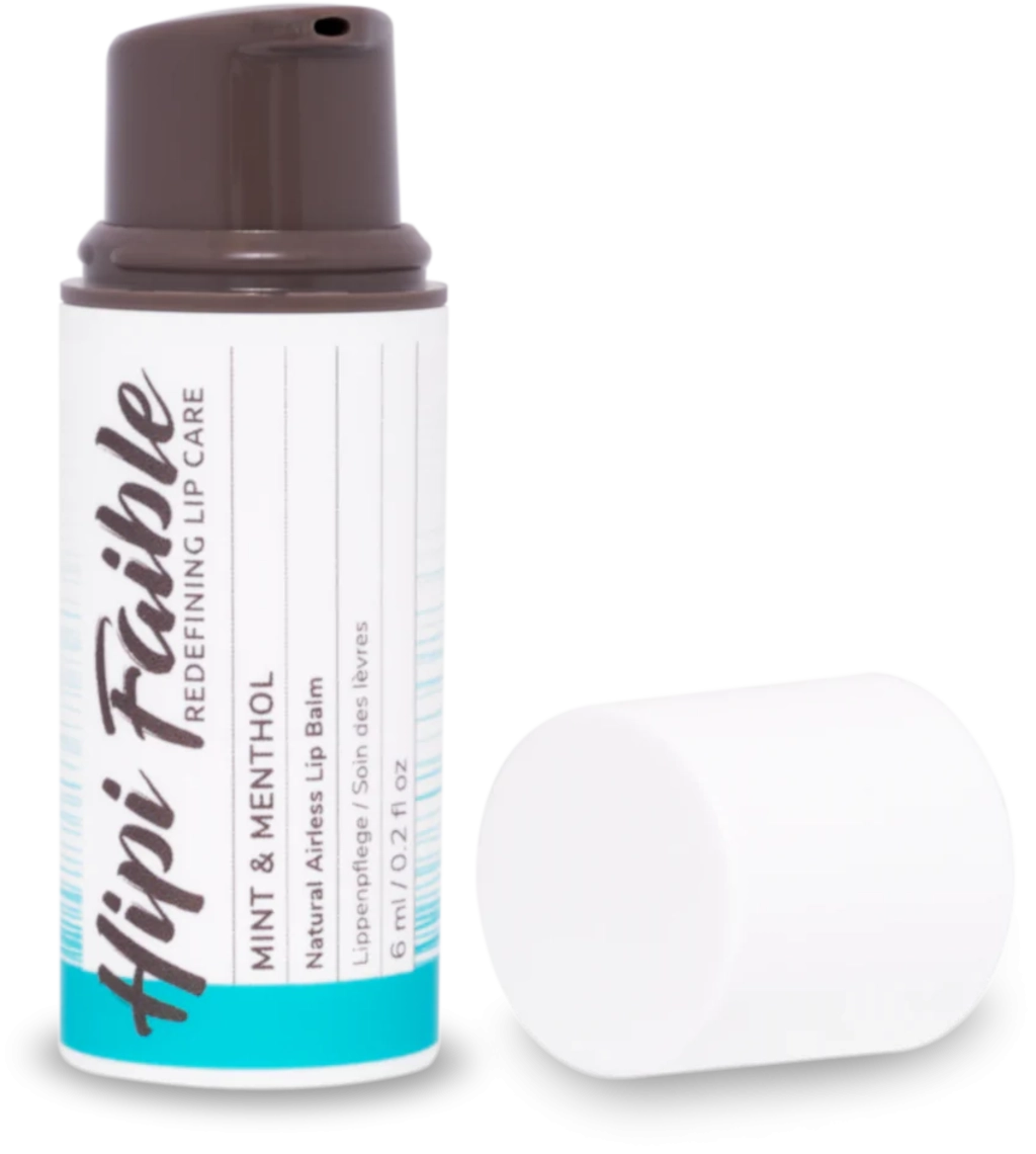 Hipi Faible Lip Balm - Mint & Menthol