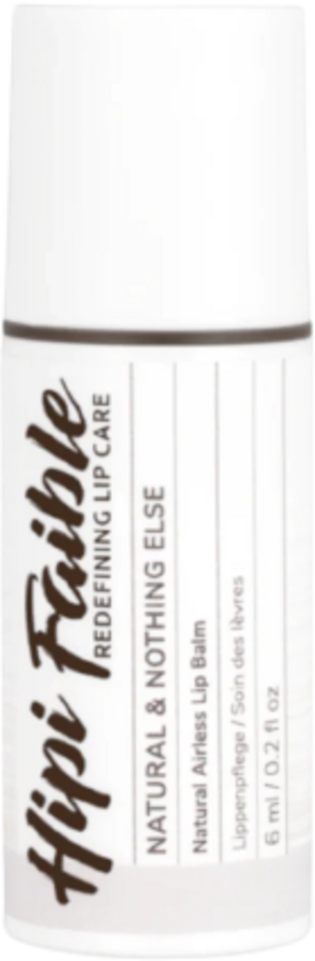 Hipi Faible Lip Balm - Natural & Nothing Else