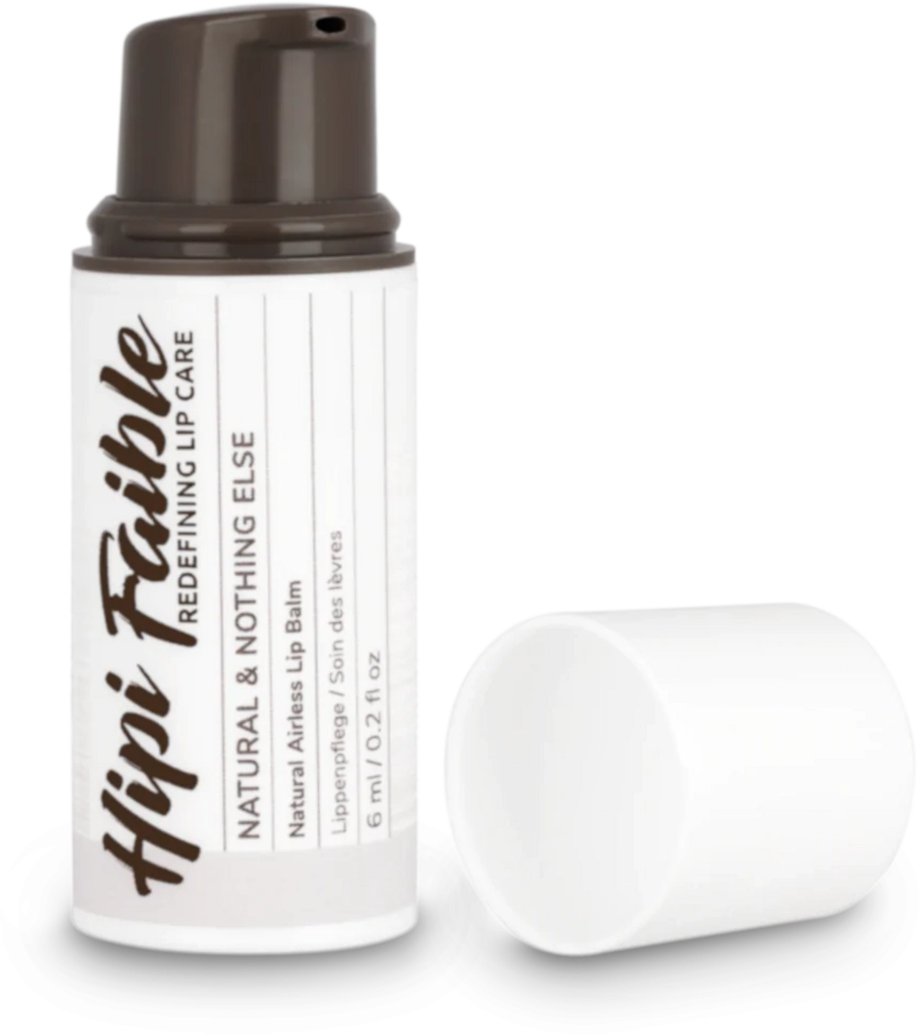 Hipi Faible Lip Balm - Natural & Nothing Else