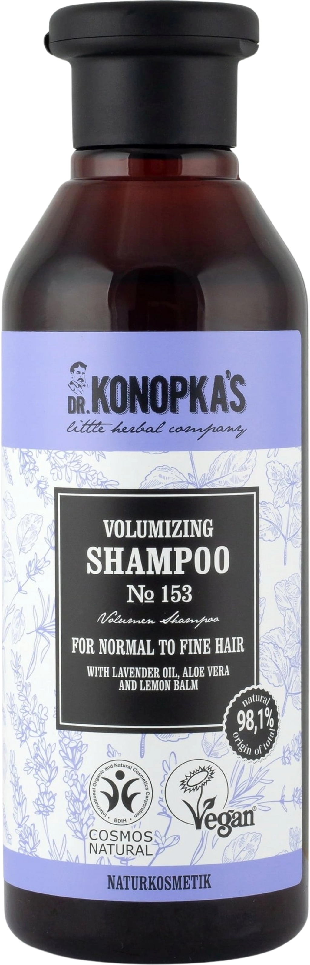 Dr. KONOPKA'S Volumizing Shampoo Nº153 - 280 ml