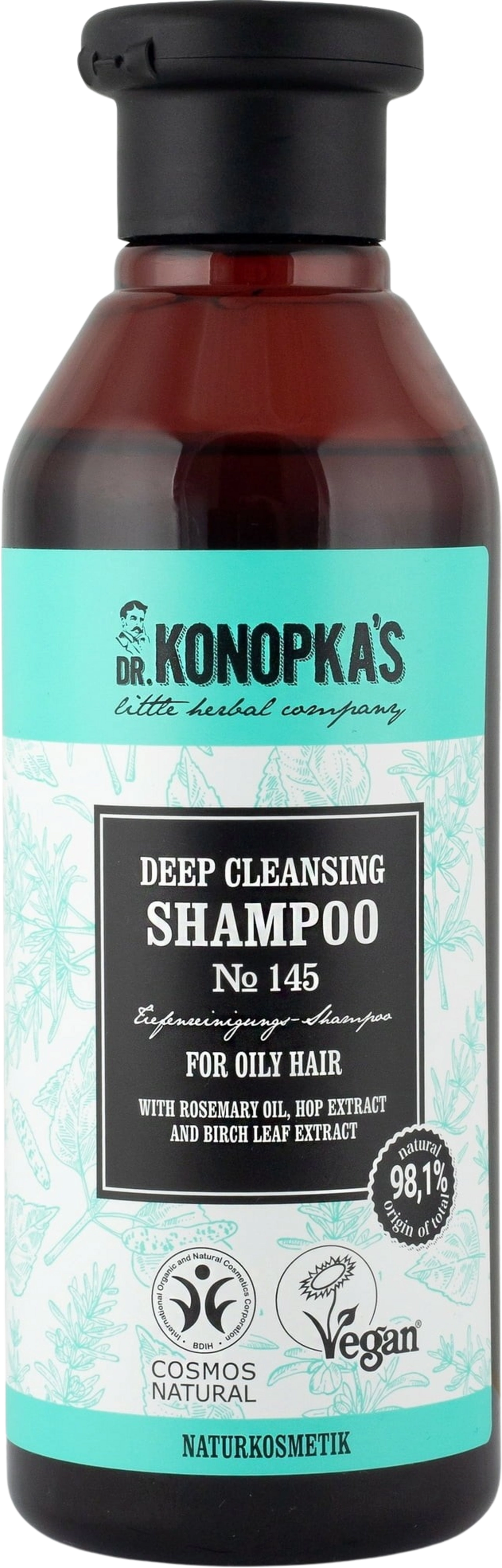 Dr. KONOPKA'S Deep Cleansing Shampoo Nº145 - 280 ml