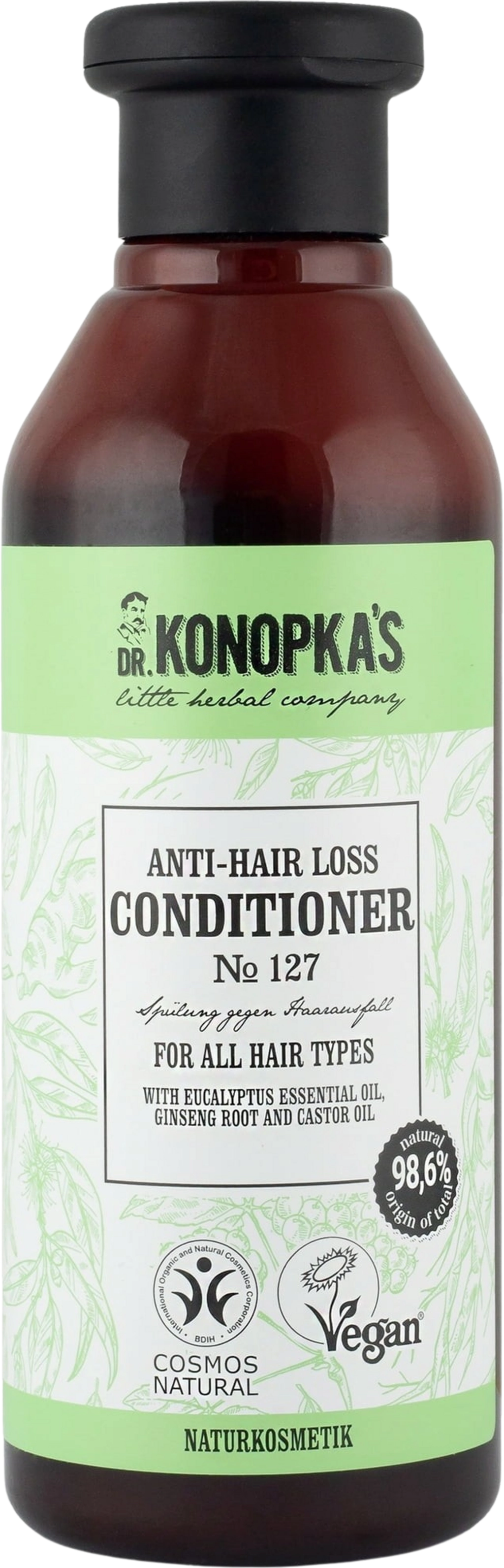 Dr. KONOPKA'S Anti-Hair Loss Conditioner Nº127 - 280 ml