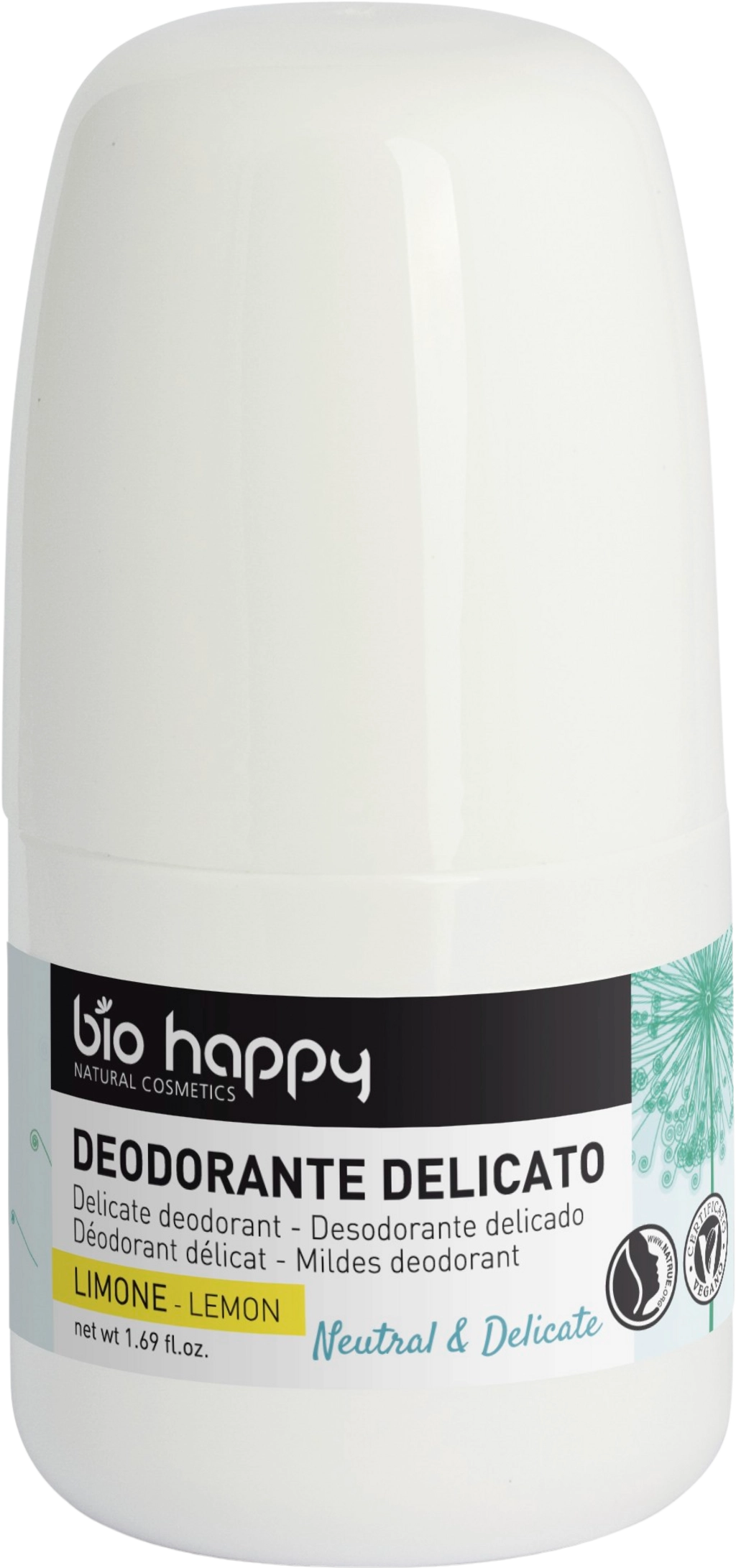 Bio Happy Neutral & Delicate Delicate Deodorant - Zitrone