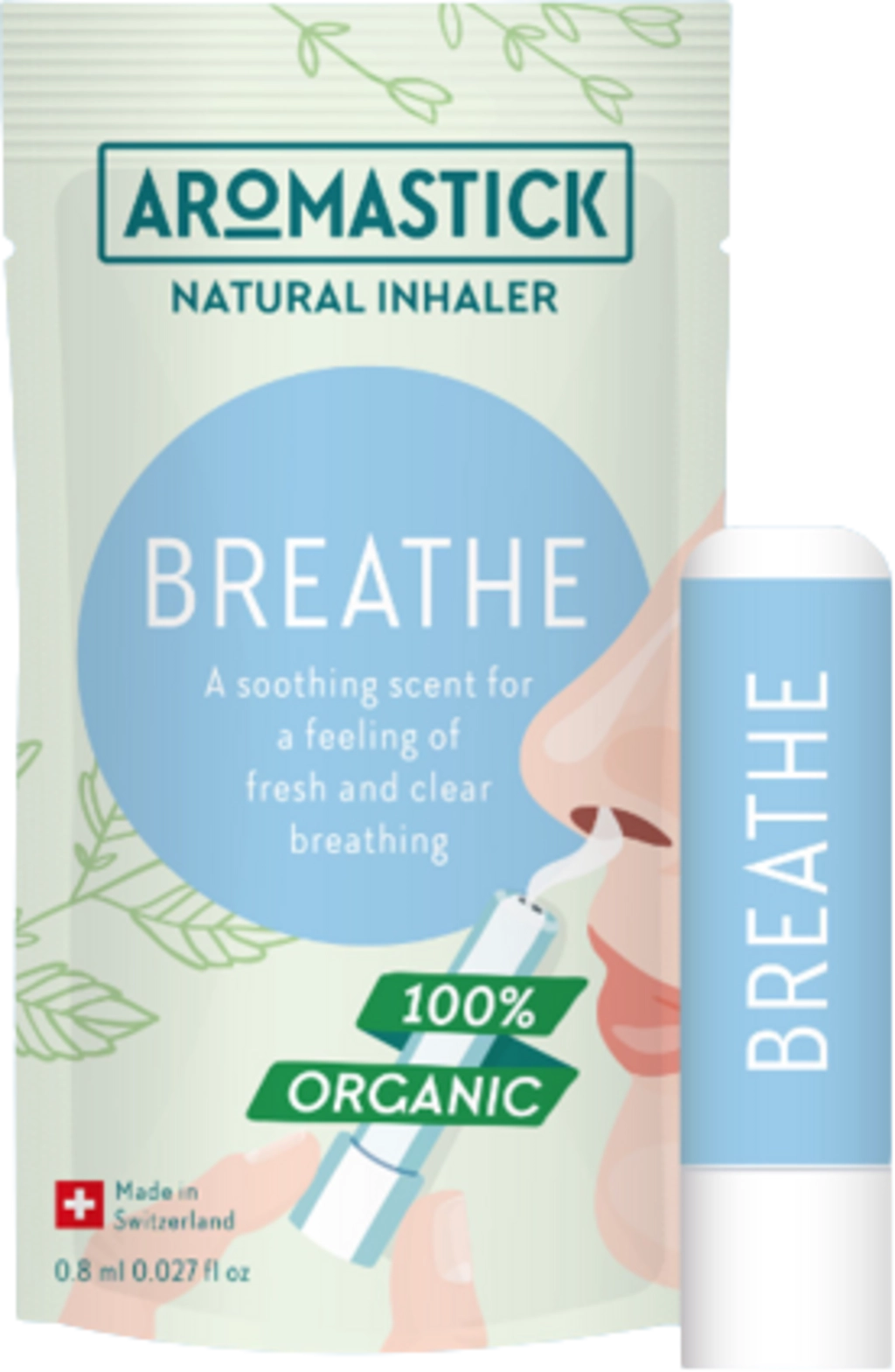 AROMASTICK Bio Riechstift BREATHE - 1 Stk