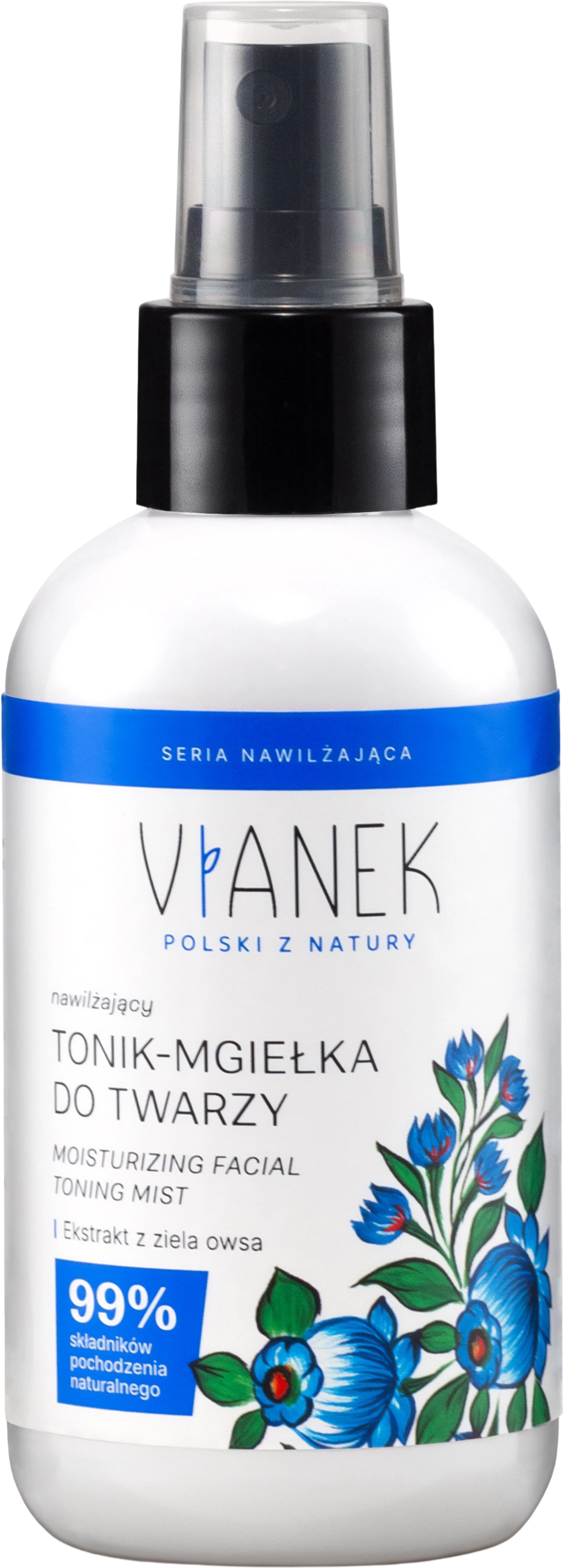 VIANEK Moisturizing Facial Mist - 150 ml