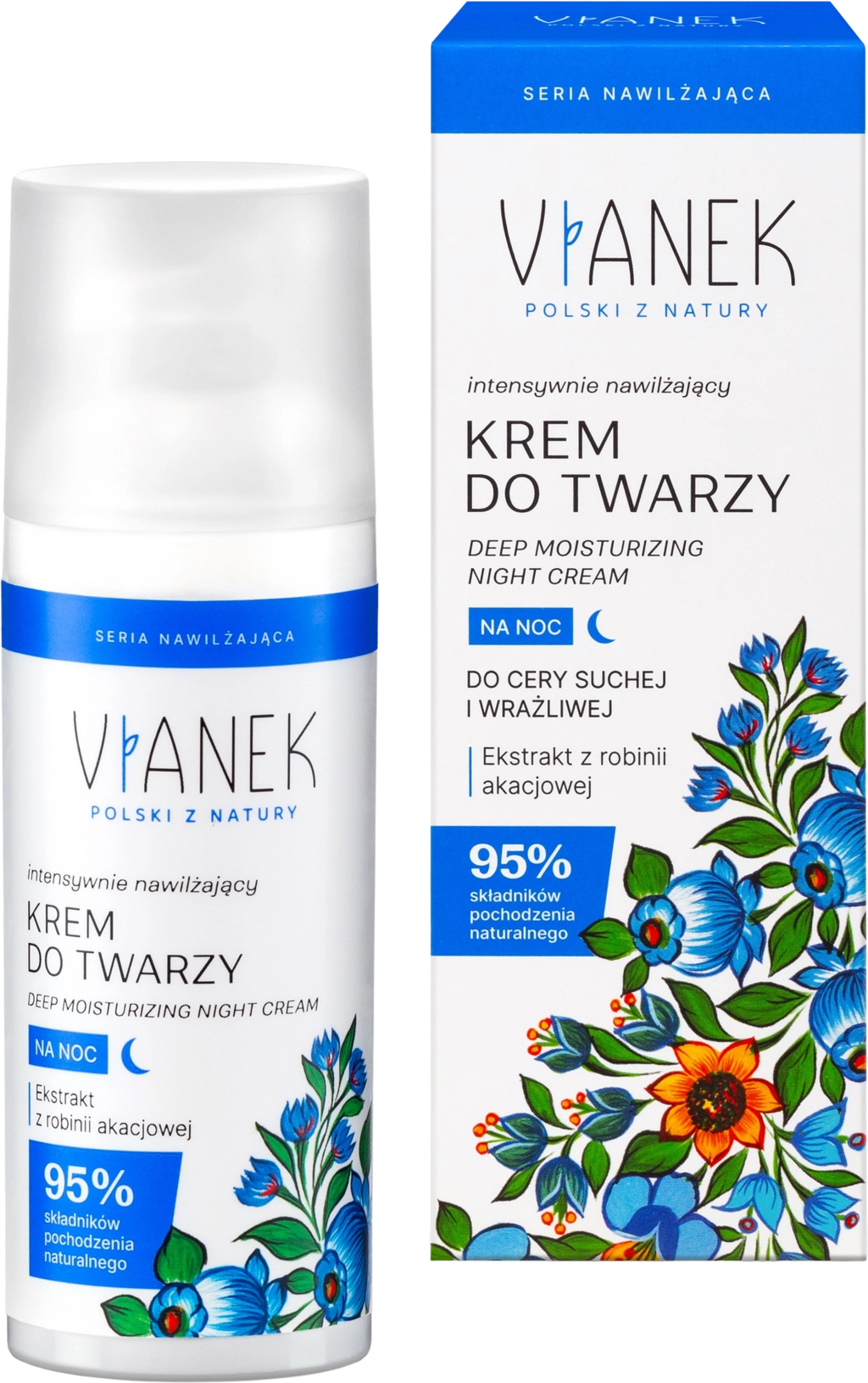 VIANEK Deep Moisturizing Night Cream - 50 ml