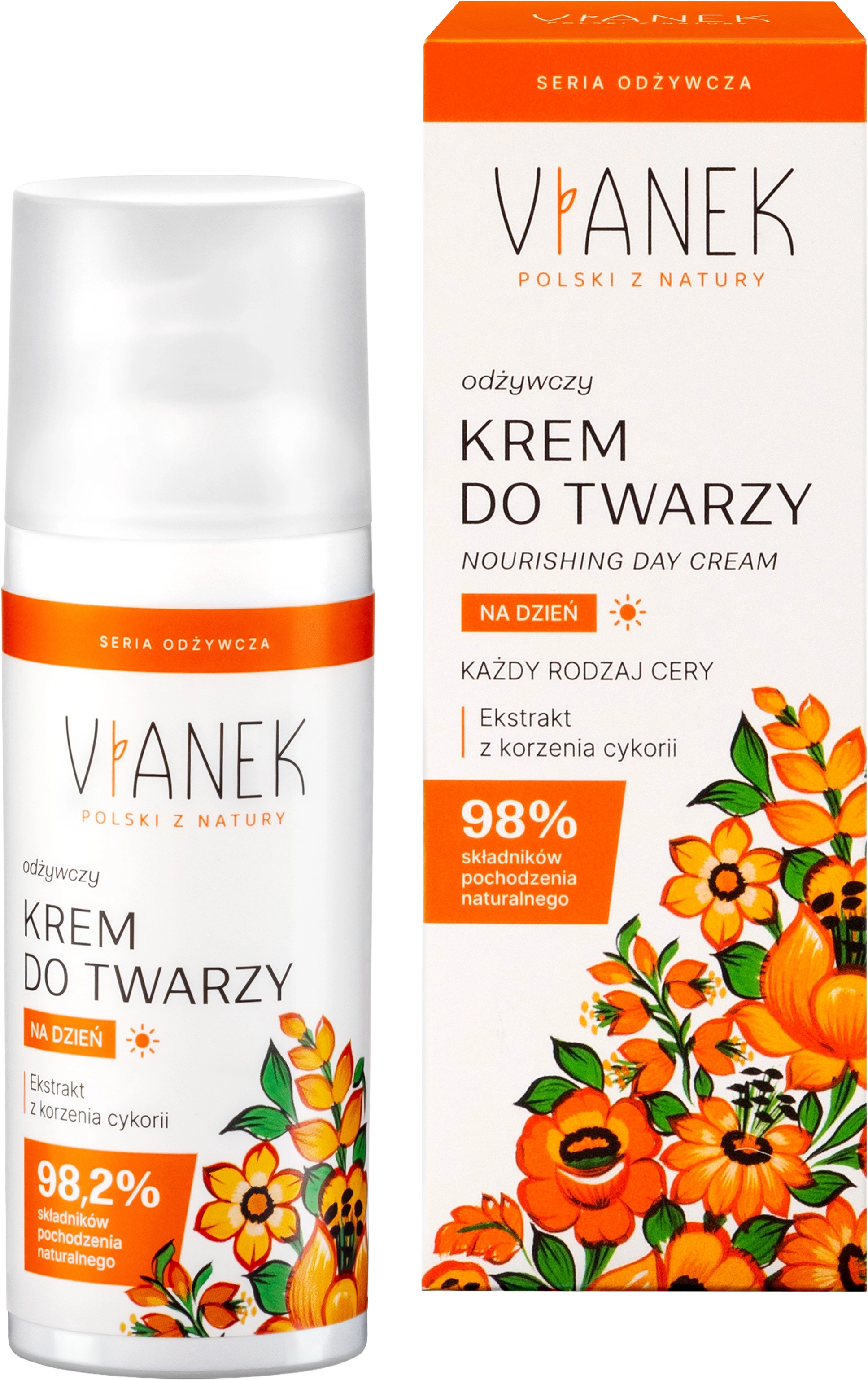 VIANEK Nourishing Day Cream - 50 ml