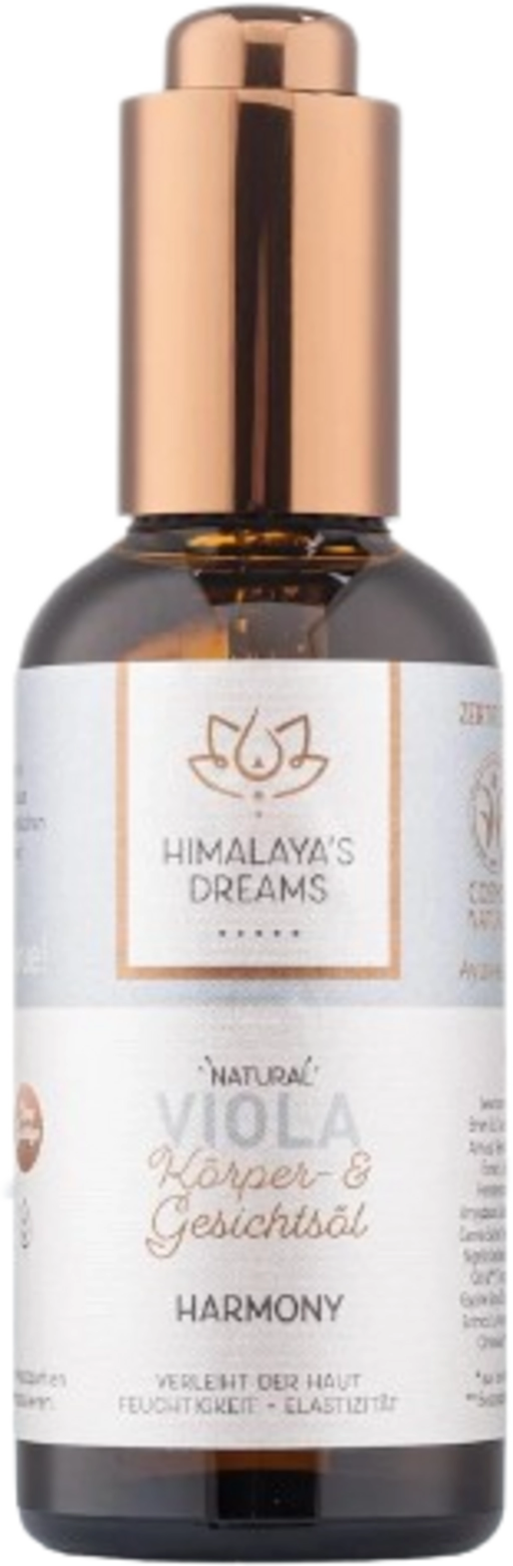 Himalaya's Dreams Viola Körper- und Gesichtsöl HARMONY - 100 ml