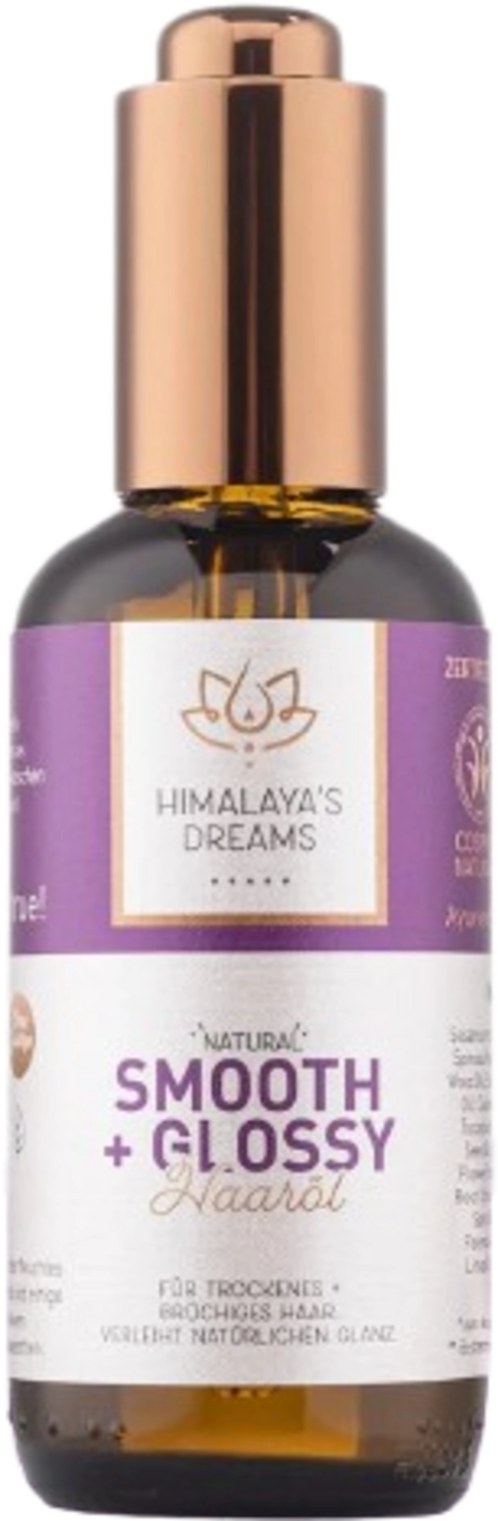 Himalaya's Dreams Smooth & Glossy Haaröl - 100 ml