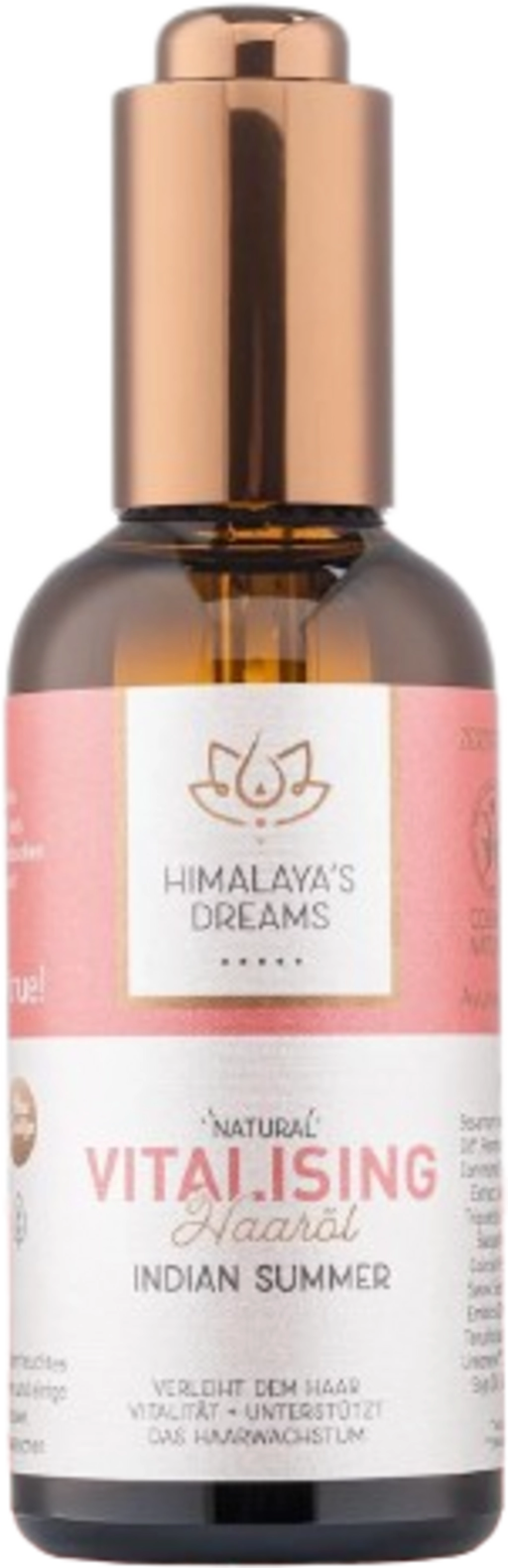 Himalaya's Dreams Vitalising Haaröl INDIAN SUMMER - 100 ml