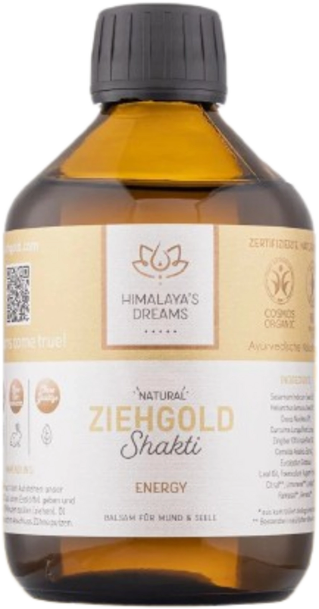 Himalaya's Dreams Shakti Ziehgold ENERGY - 250 ml