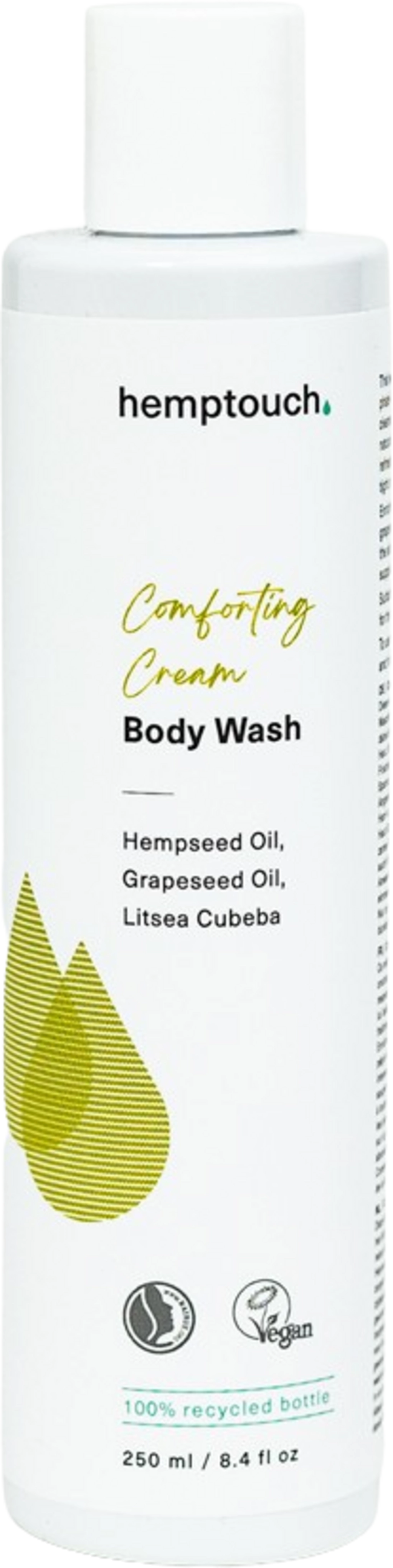 Hemptouch Beruhigende Cremedusche - 250 ml