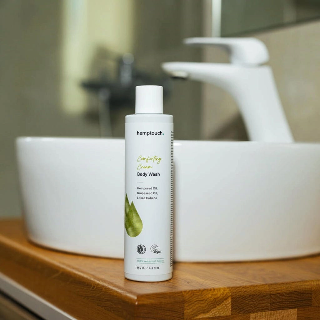 Hemptouch Beruhigende Cremedusche - 250 ml