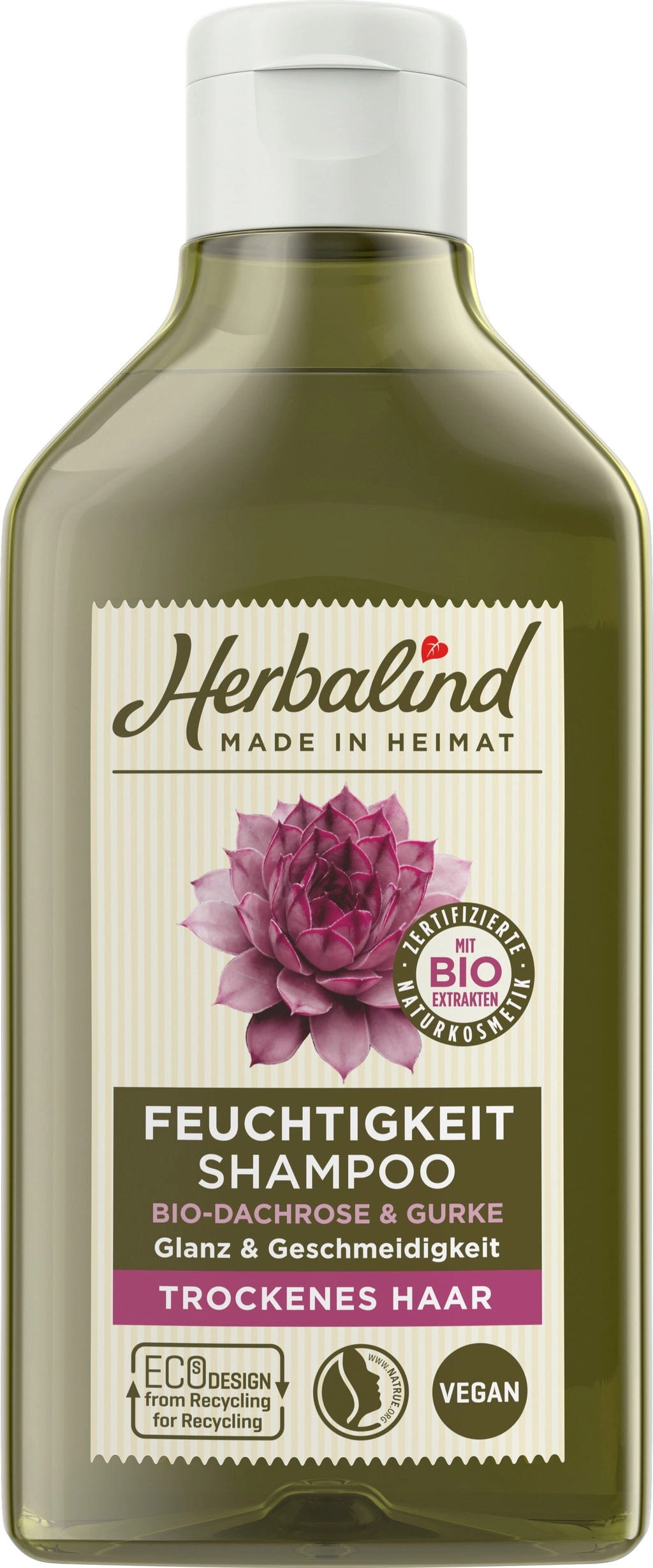 Herbalind Feuchtigkeit Shampoo - 300 ml