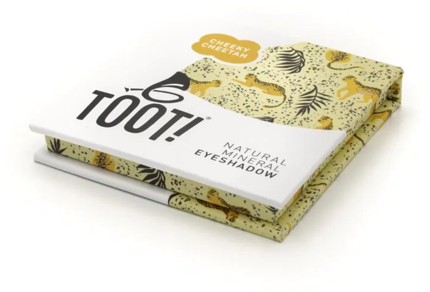 TOOT! Natural Mineral Eyeshadow - Cheeky Cheetah