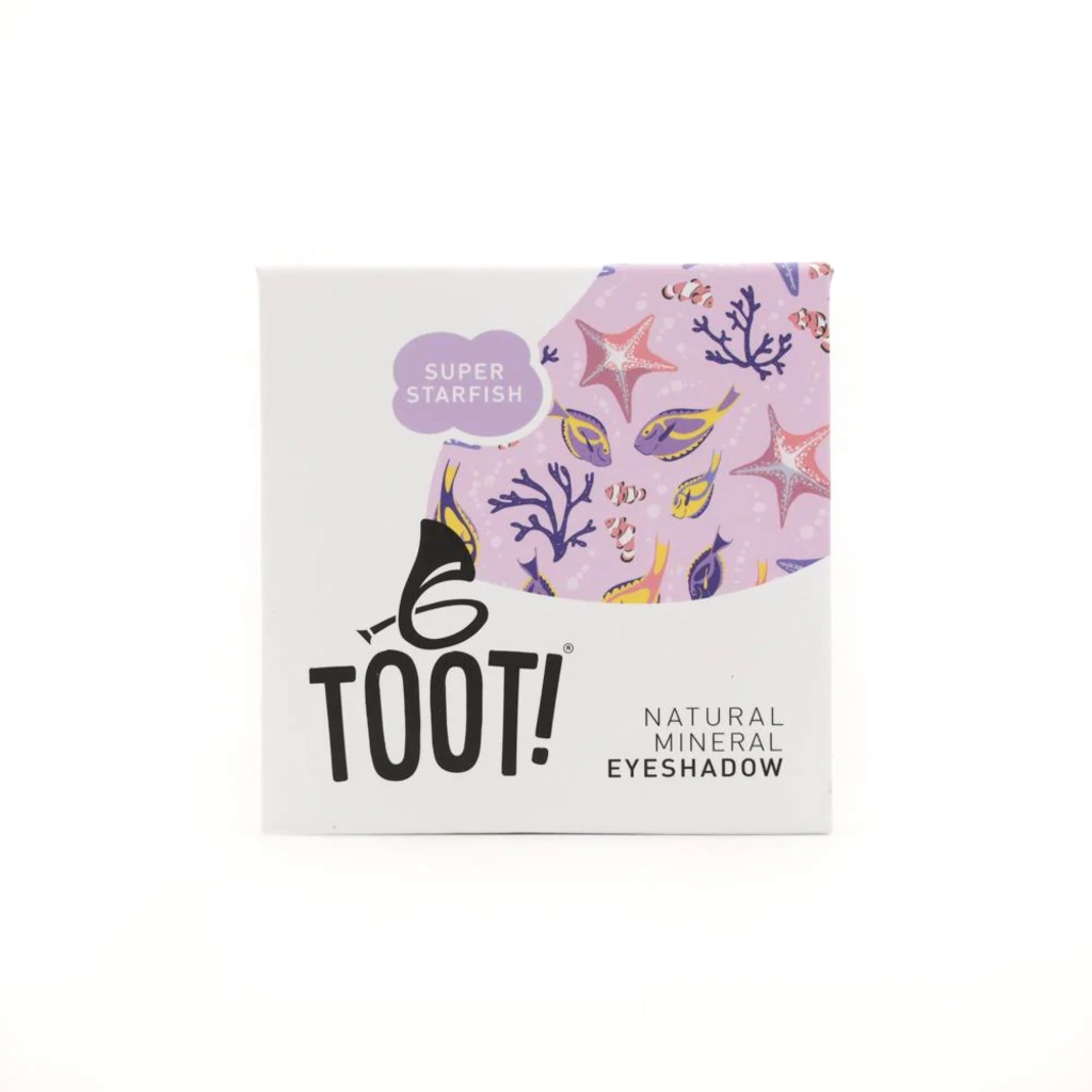 TOOT! Natural Mineral Eyeshadow - Super Starfish