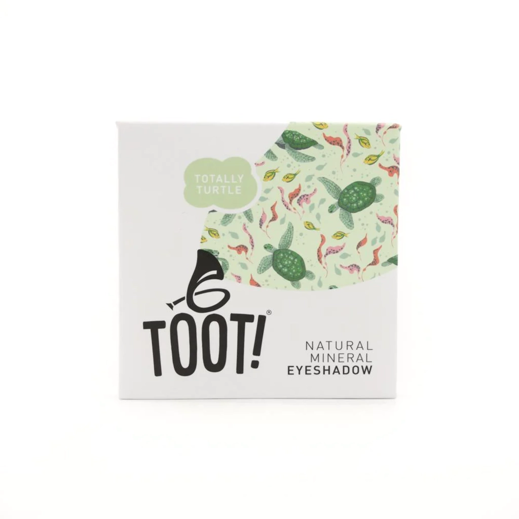 TOOT! Natural Mineral Eyeshadow - Totally Turtle