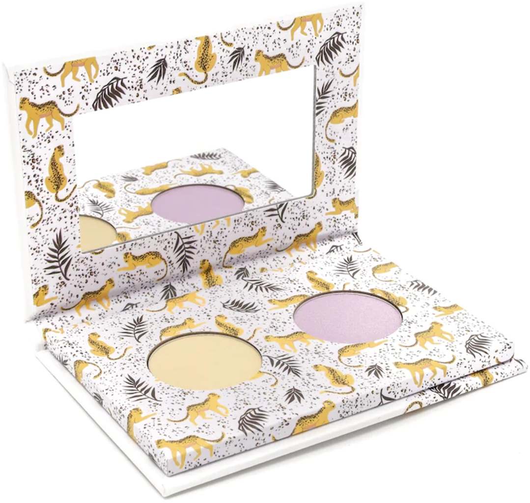 TOOT! Natural Mineral Duo Eyeshadow - Cheeky Cheetah & Super Starfish