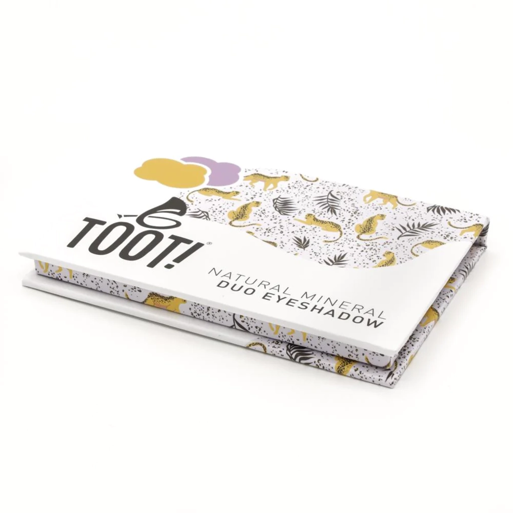 TOOT! Natural Mineral Duo Eyeshadow - Cheeky Cheetah & Super Starfish