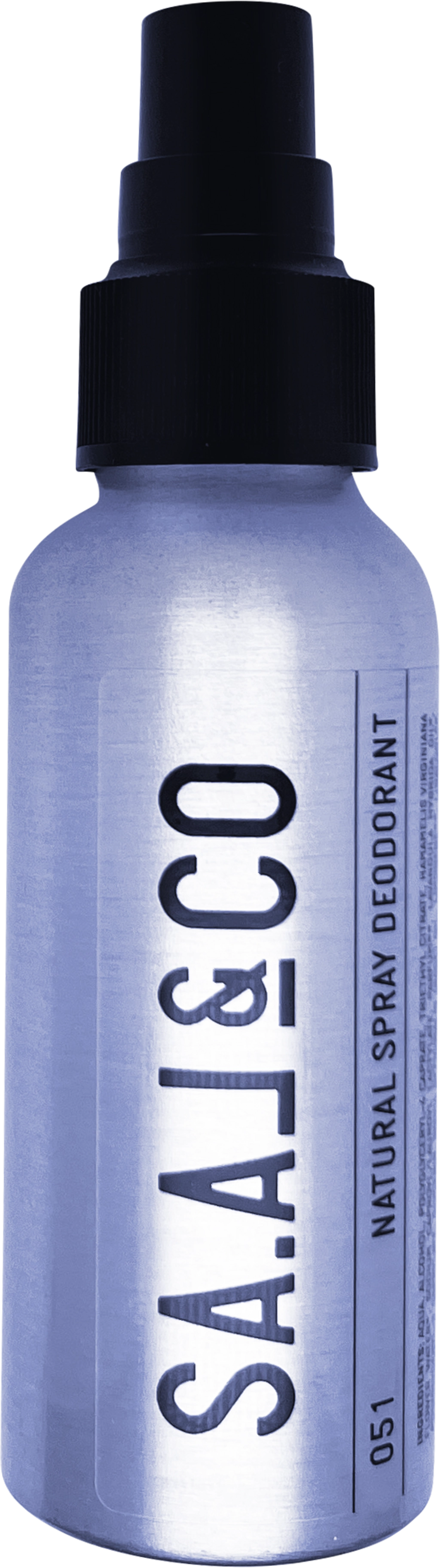 SA.AL&CO 051 Natural Spray Deodorant - 100 ml