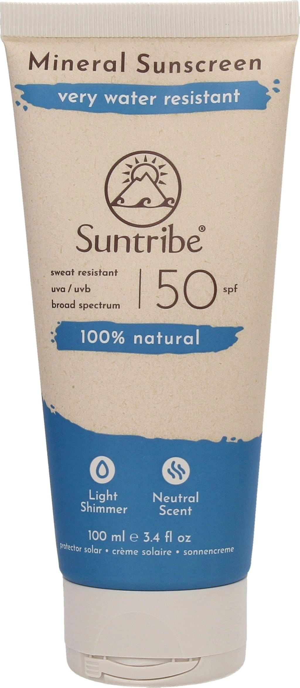 Suntribe Mineral Sunscreen SPF 50 - 100 ml