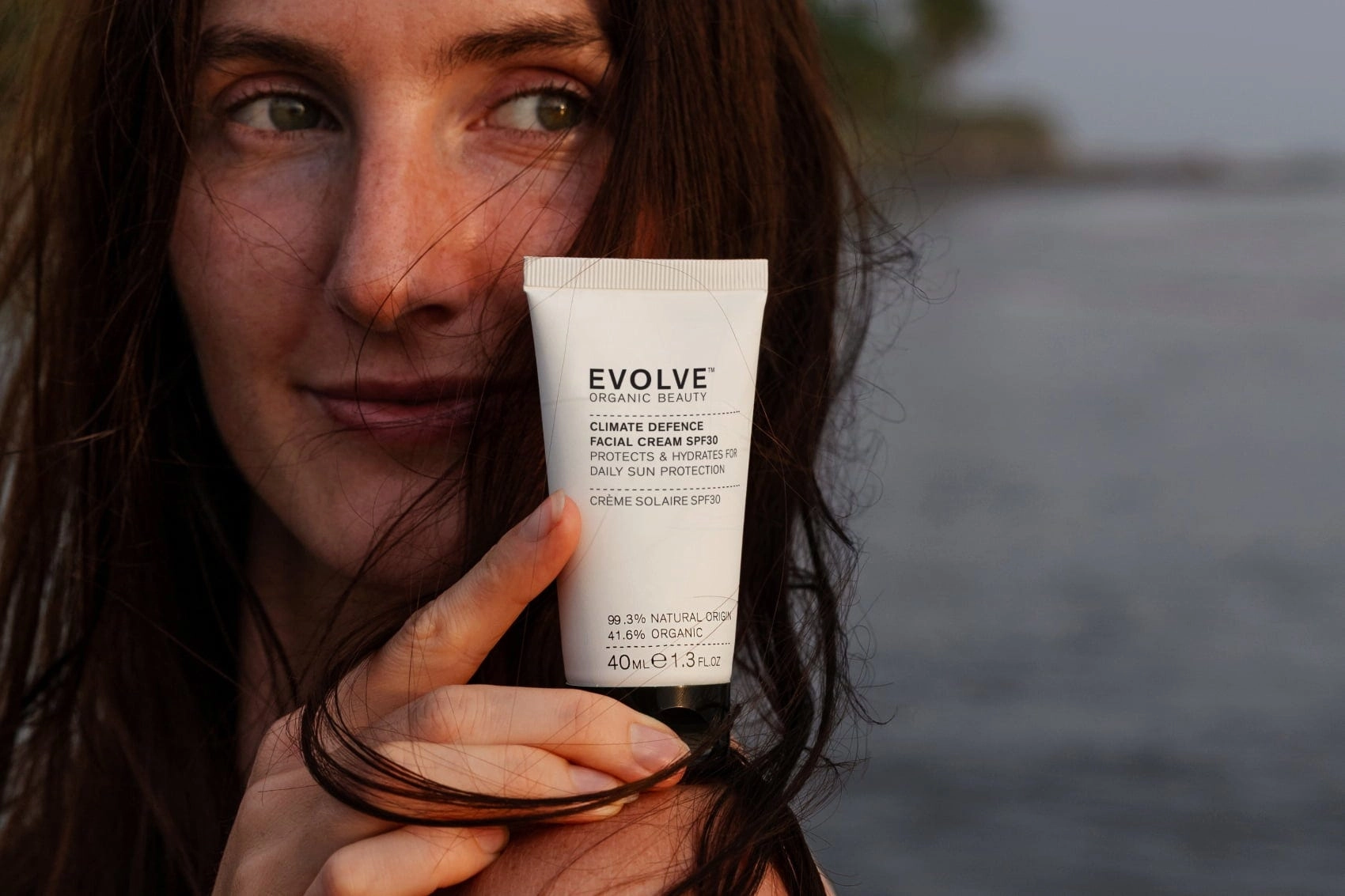 Evolve Organic Beauty Climate Defence Cream SPF30 - 40 ml