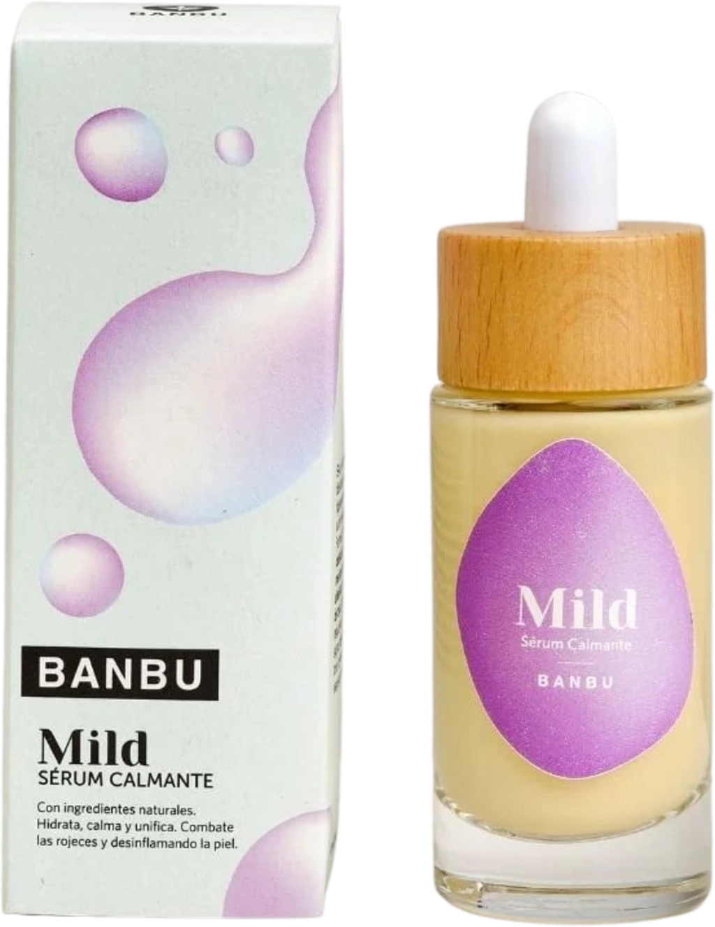BANBU Gesichtsserum MILD - 30 ml