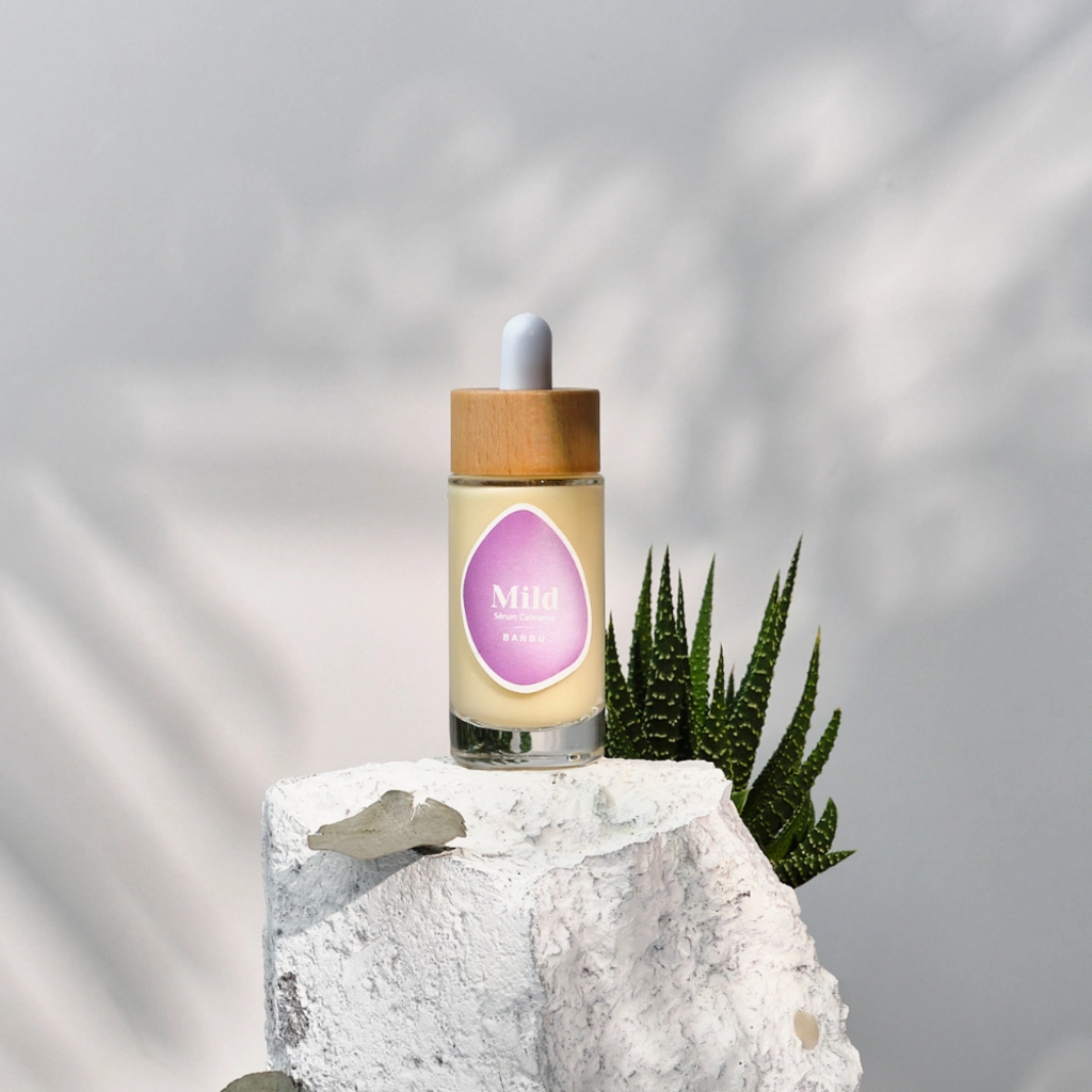 BANBU Gesichtsserum MILD - 30 ml