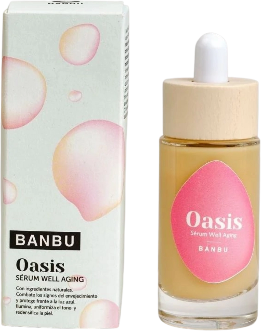 BANBU Gesichtsserum OASIS - 30 ml